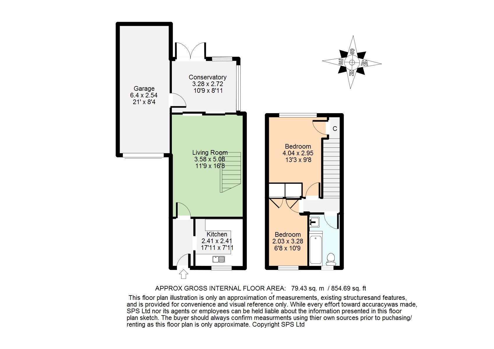 2 Bedrooms  to rent in Dearne Place, Didcot, Oxfordshire OX11