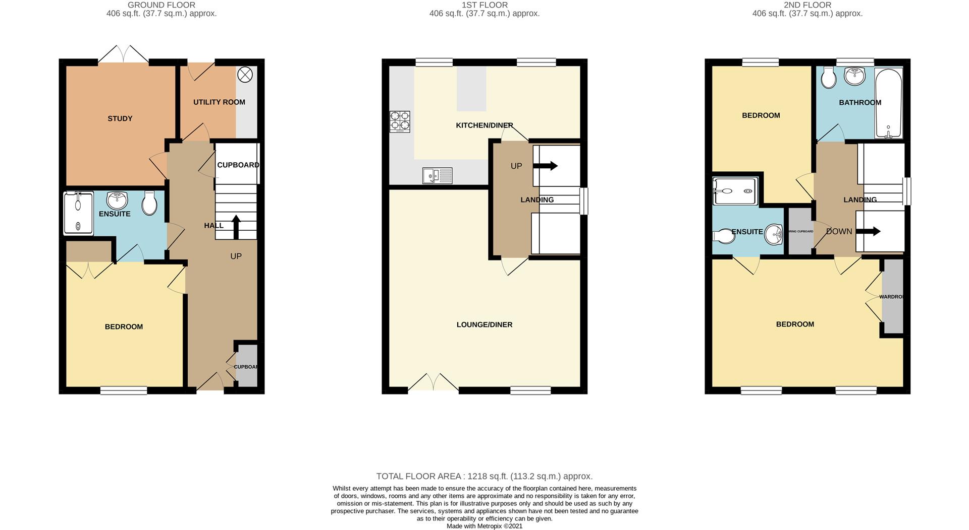 Renfrew Drive, Greylees, Sleaford NG34, 3 bedroom town house for sale 60014191 PrimeLocation