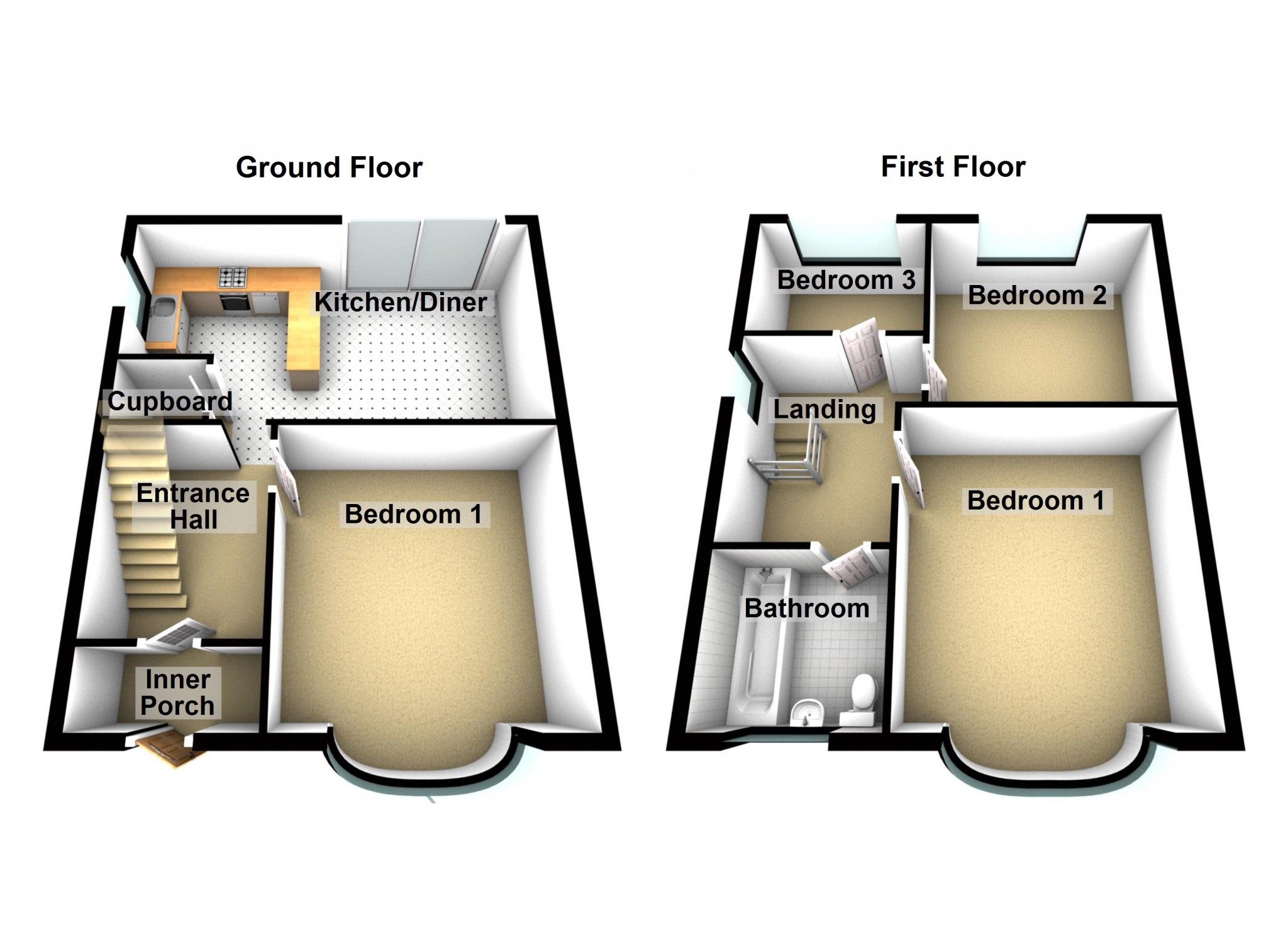 3 bed semidetached house for sale in Southwell Road, Doncaster DN2