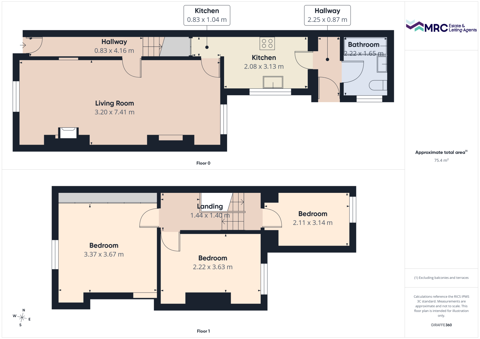 16 Division Road, Hull floorplan