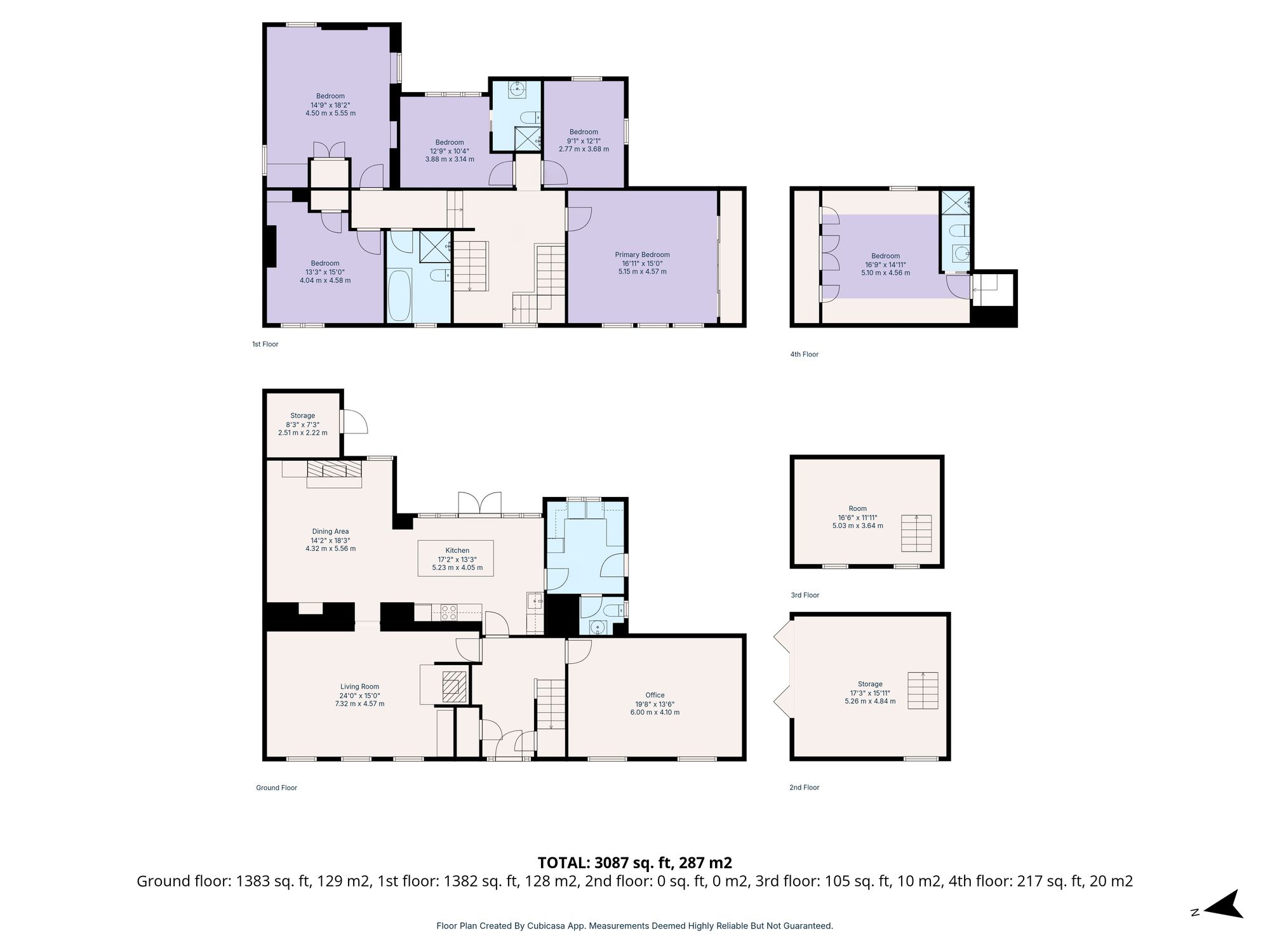 23 Albion Street, Chipping Norton floorplan