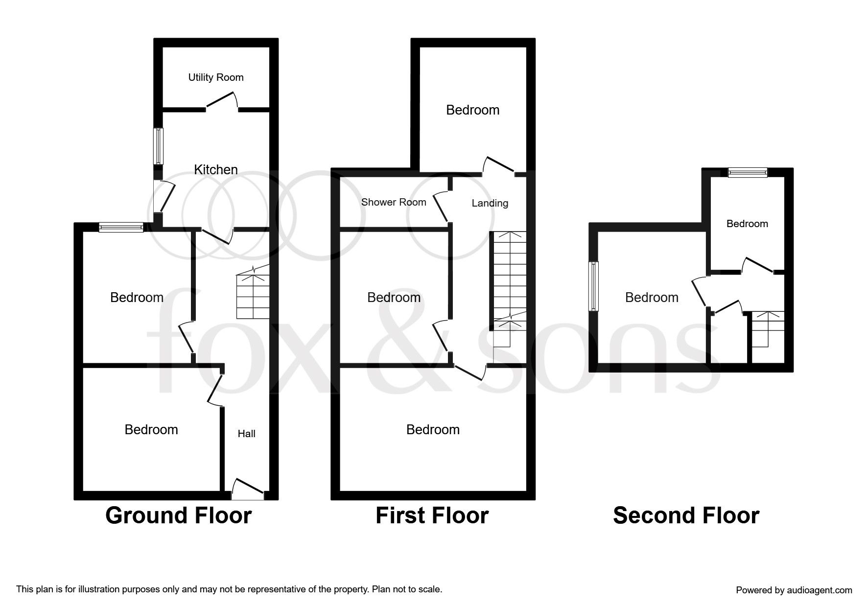 5 Bedrooms Terraced house for sale in Whitley Road, Eastbourne BN22