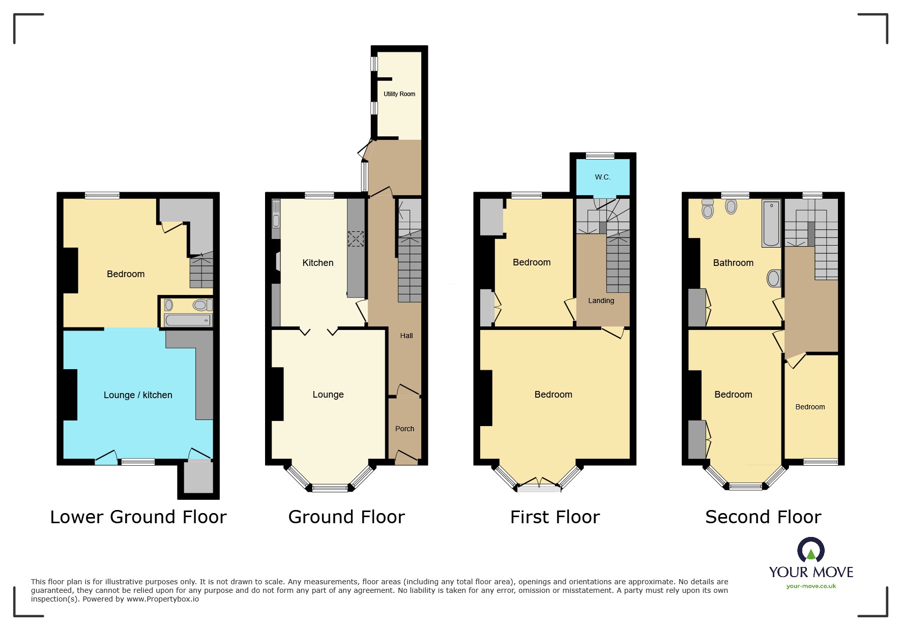 8, Rose Hill, Kent floorplan