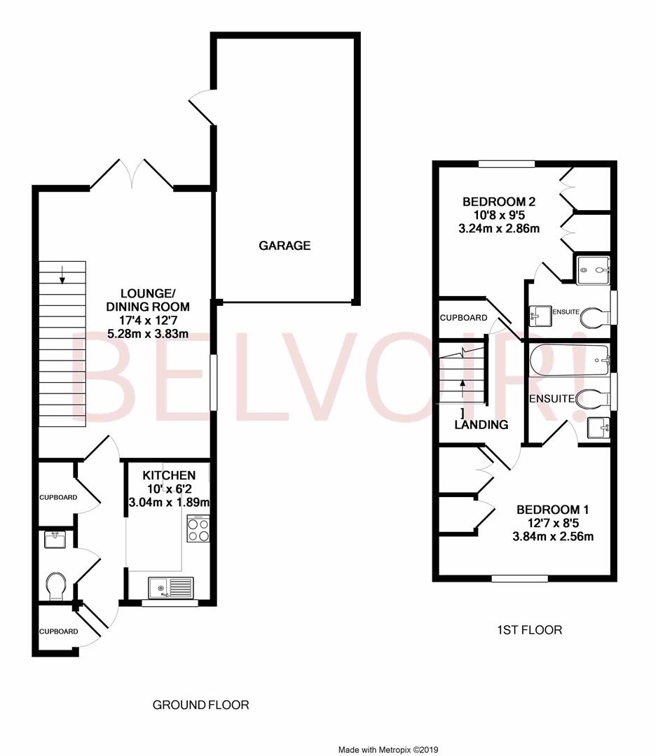 2 Bedrooms End terrace house for sale in Oceana Crescent, Beggarwood, Basingstoke RG22