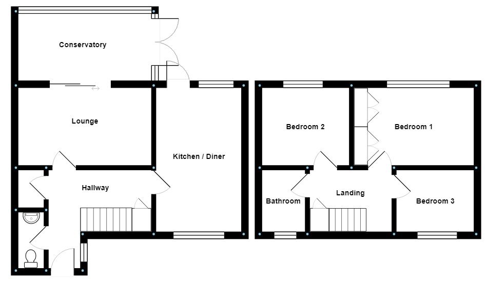 Fisherbridge Road, Preston, Weymouth DT3, 3 bedroom end terrace house
