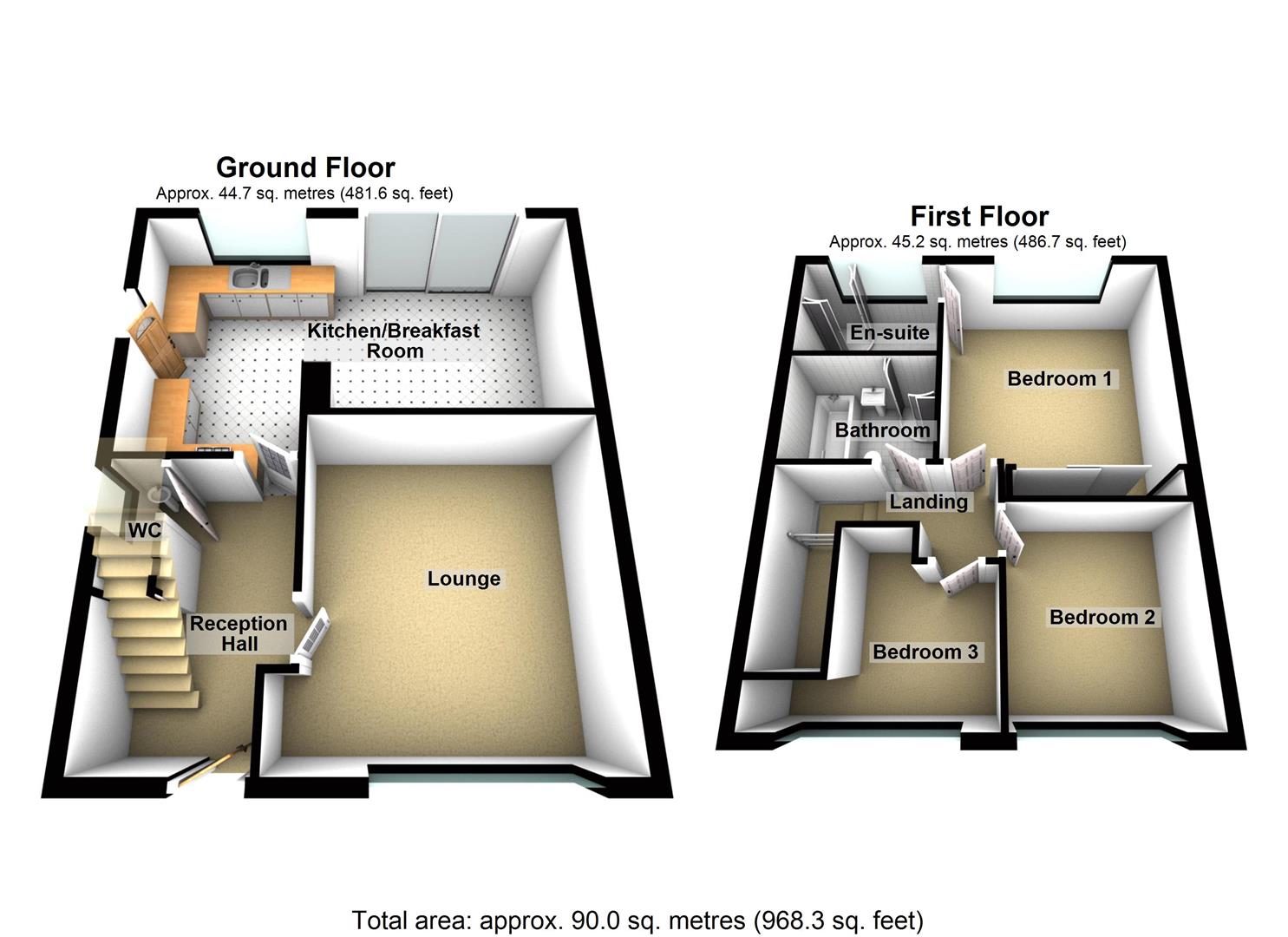Riversdale Road, West Cross, Swansea SA3, 3 bedroom semidetached house