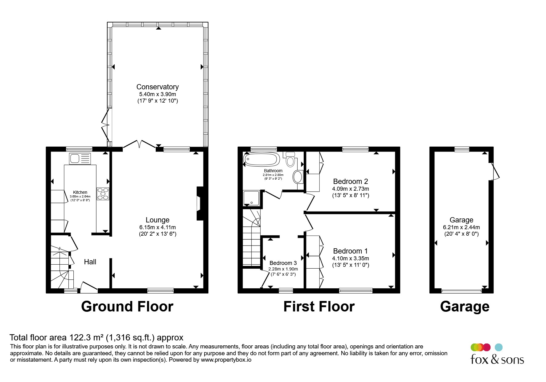 11, Merton Close, Bognor Regis floorplan