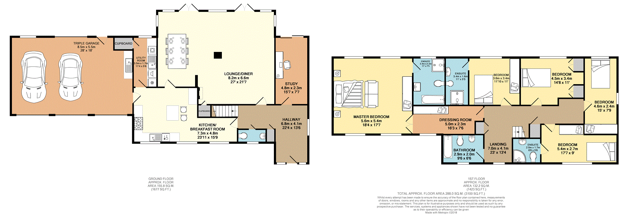 5 Bedrooms Detached house for sale in Hogmoor Lane, Reading RG10