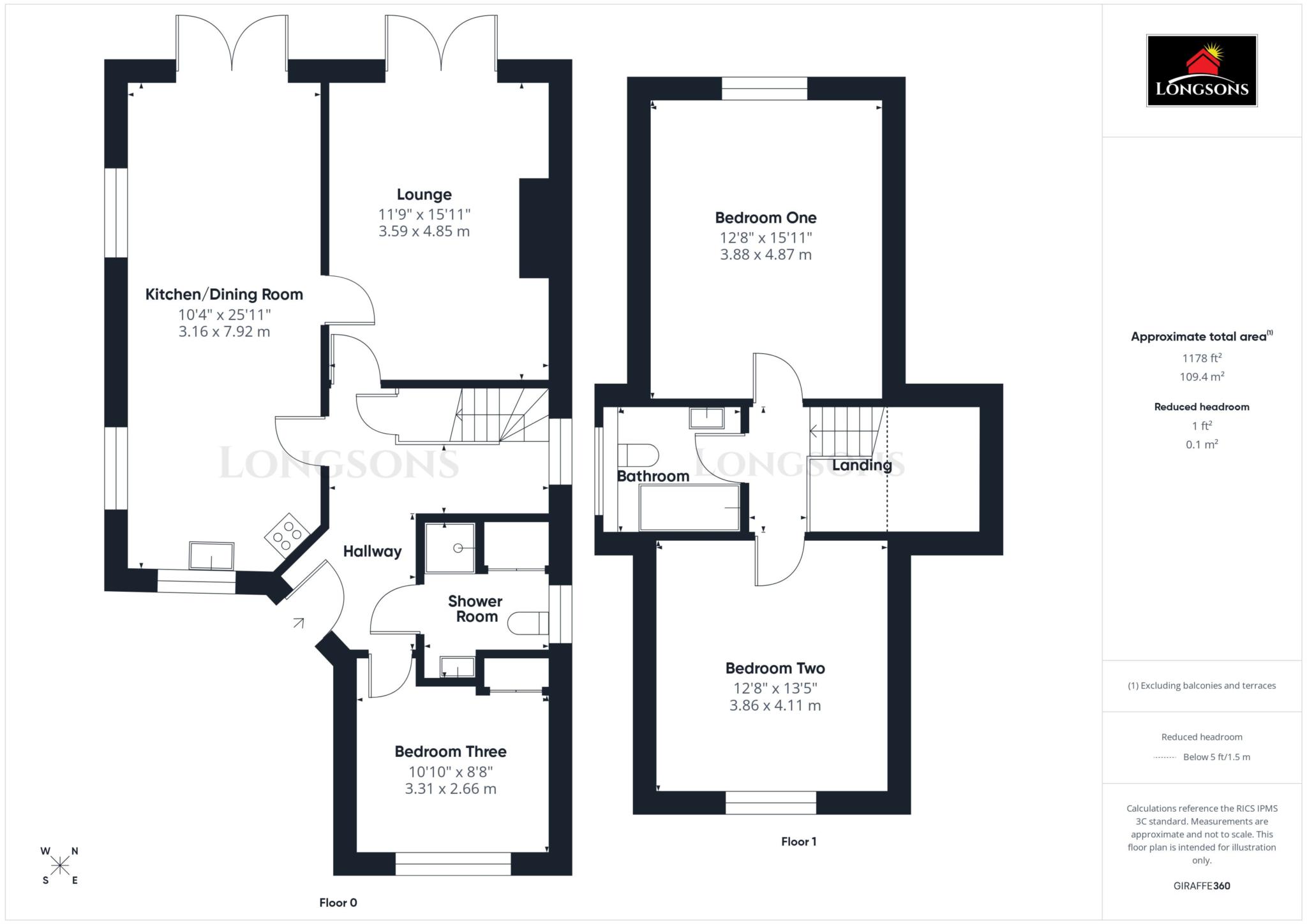 The Chatters, Moor Lane, Fakenham floorplan