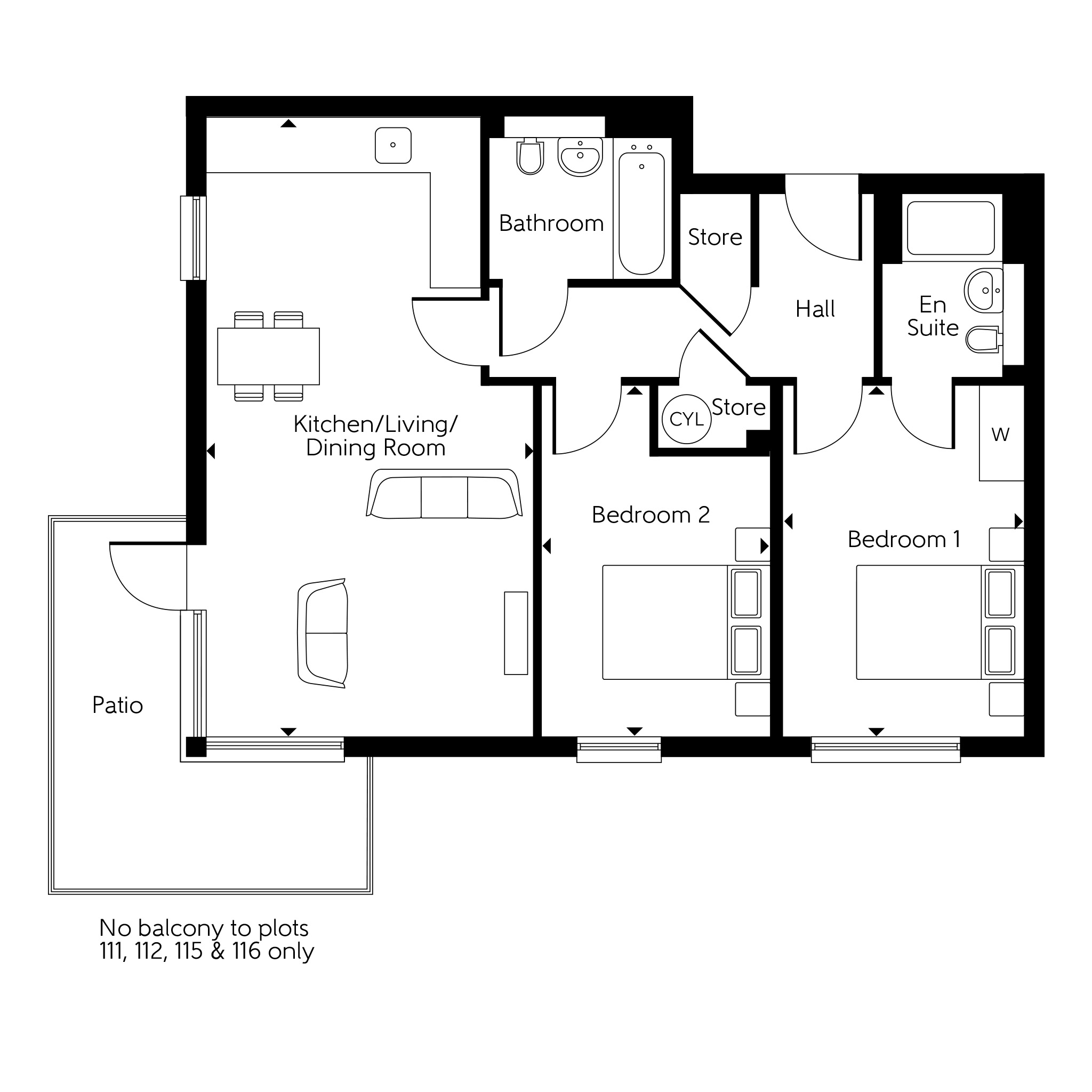 1 Bedrooms Flat for sale in Shenley Road, Borehamwood, Hertfordshire WD6