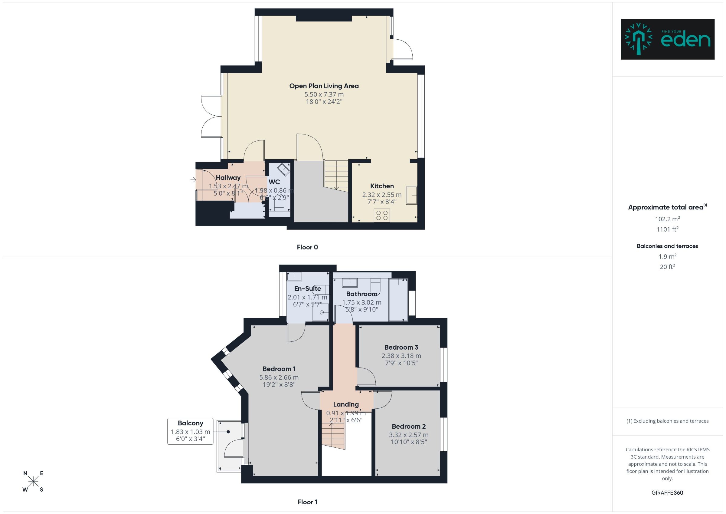 104a, Crofton Estate, North Sudley Road, Liverpool floorplan