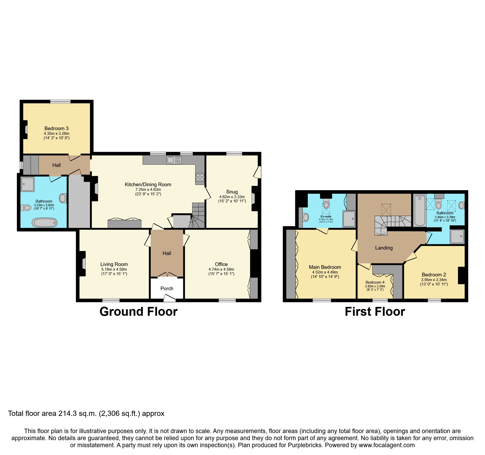 6, Spring Lane, Sleaford floorplan