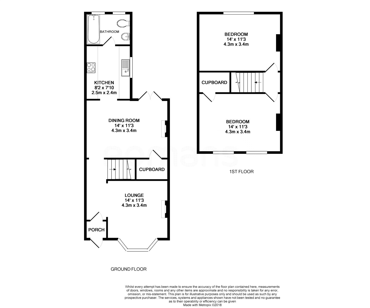 2 Bedrooms Terraced house for sale in Beechnut Road, Aldershot, Hampshire GU12