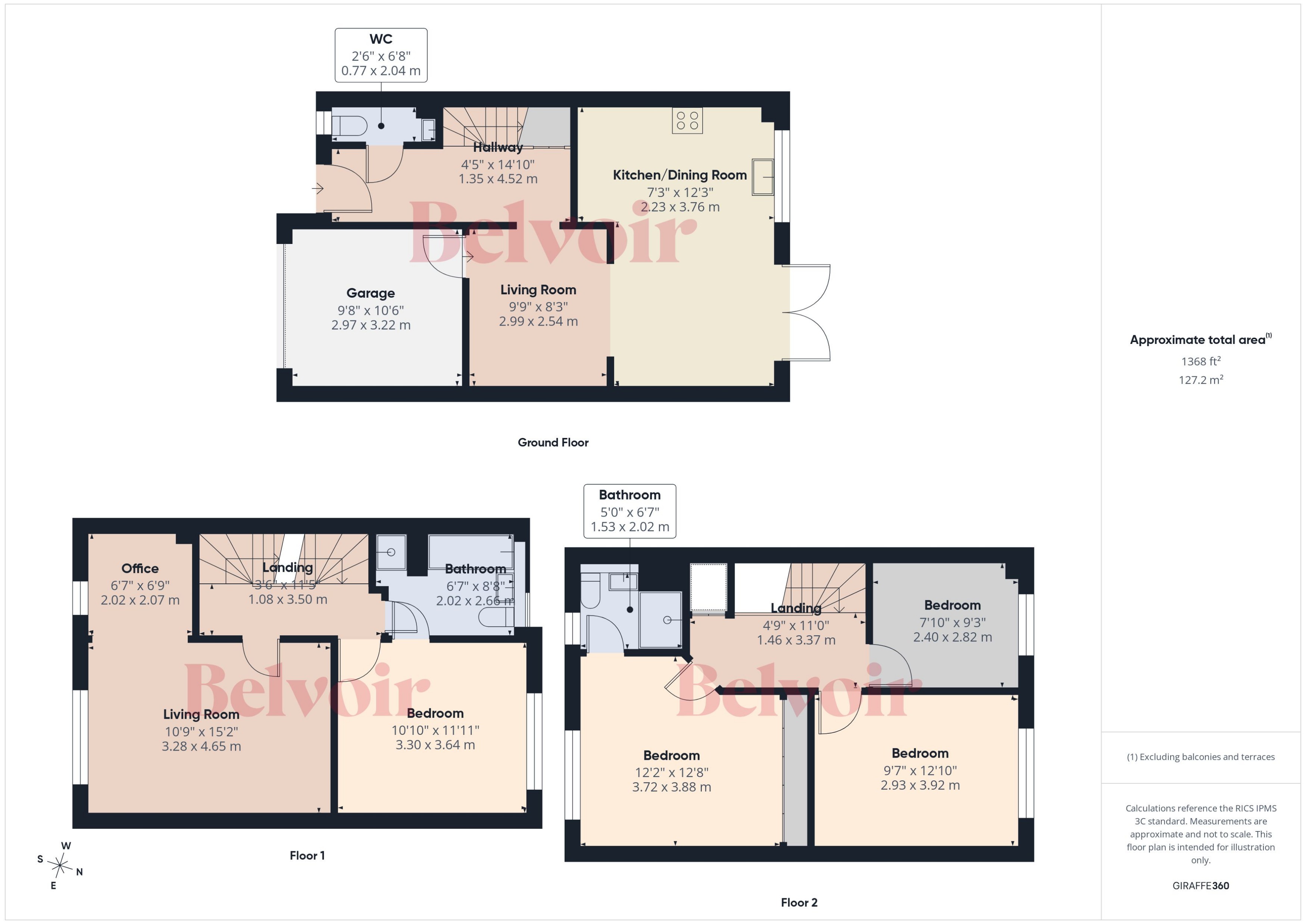 Cowdery Heights, Basingstoke floorplan