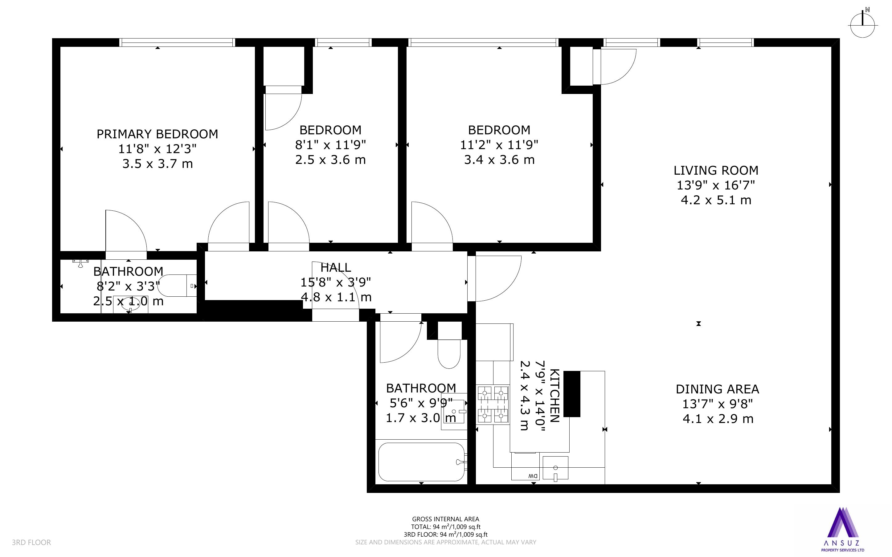 Ballards Lane  floorplan