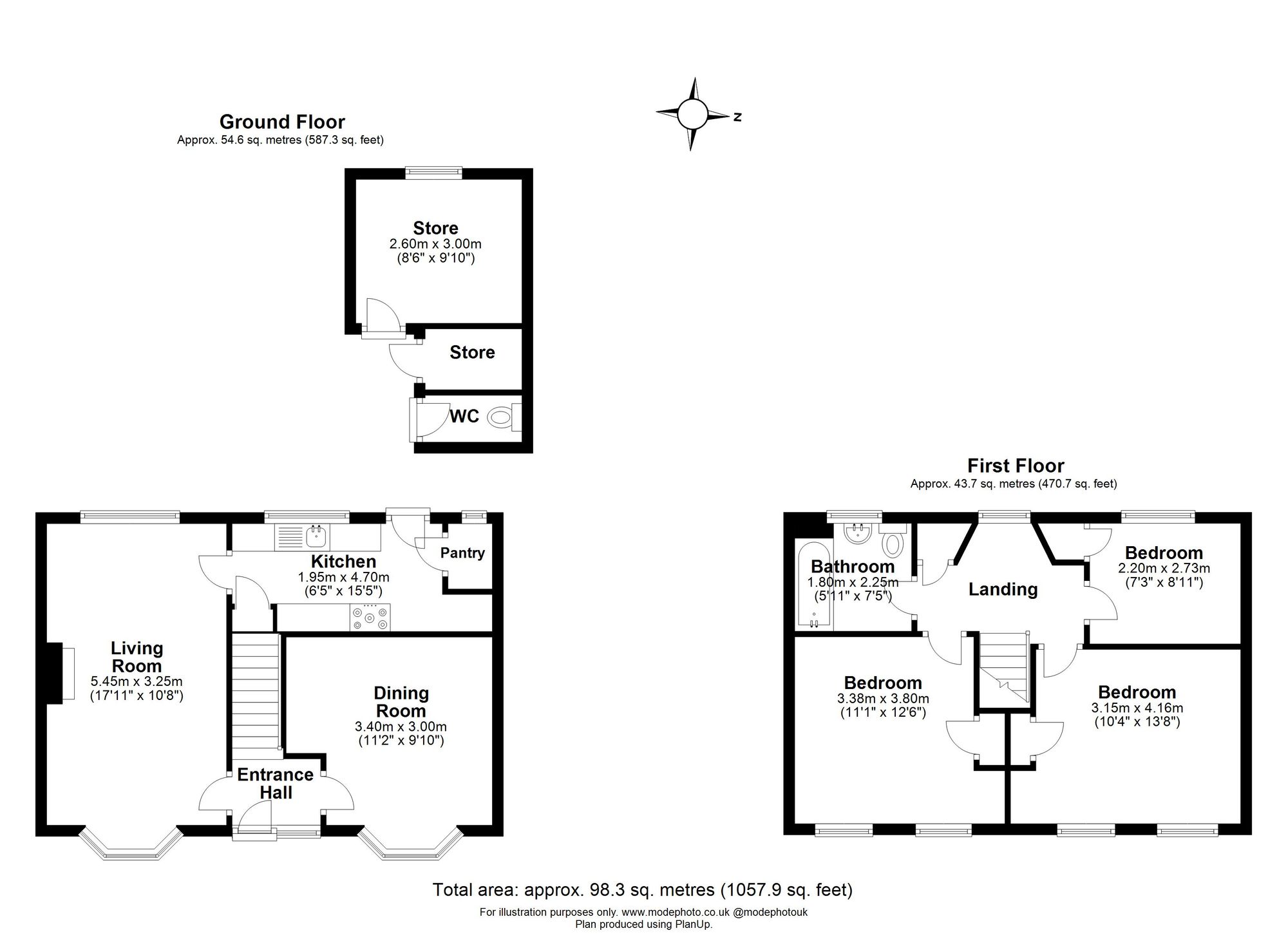 5 Dakyn Drive, Ingatestone floorplan