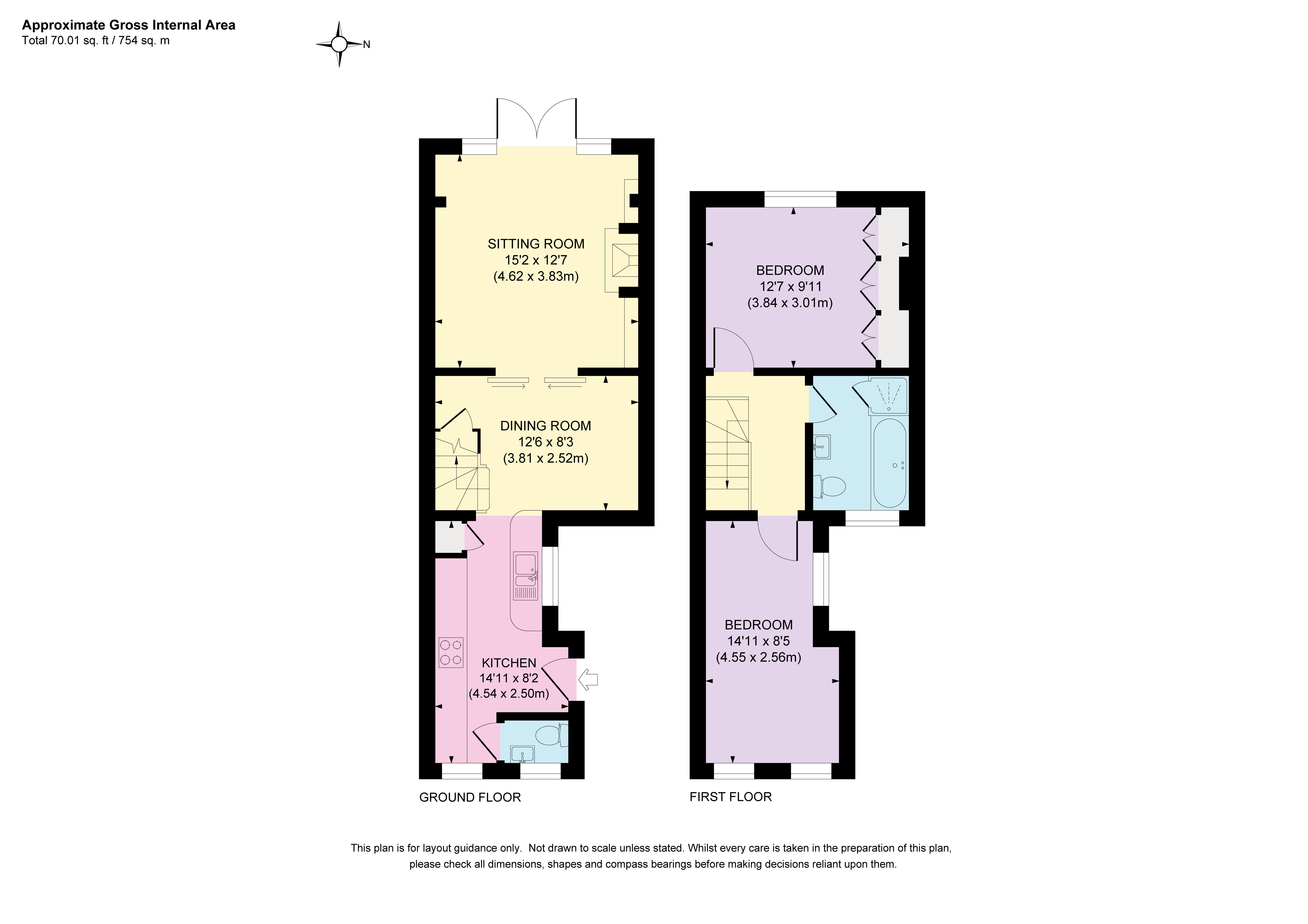 Brocas Street, Windsor floorplan
