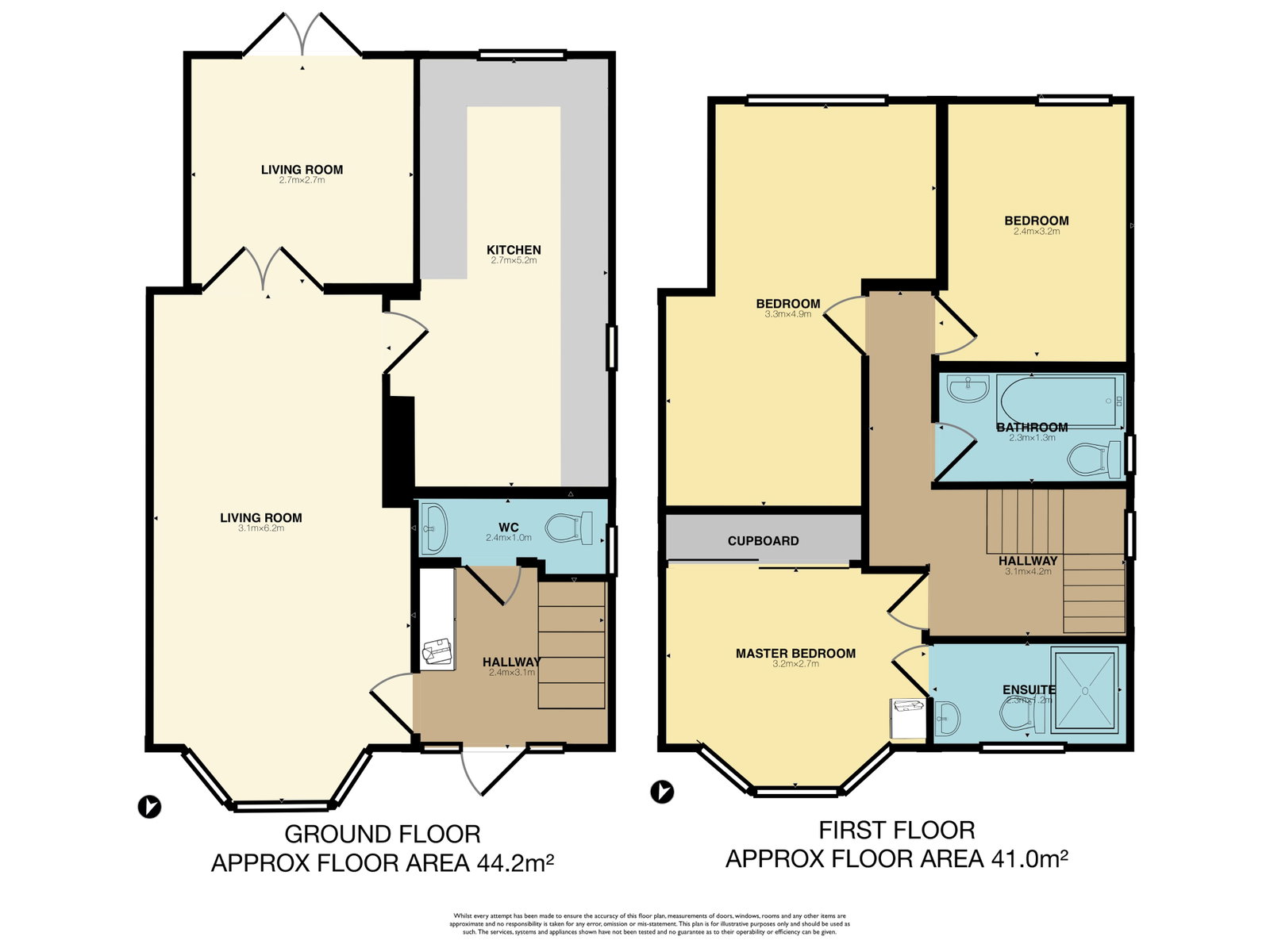 Weythorne Drive, Bury floorplan