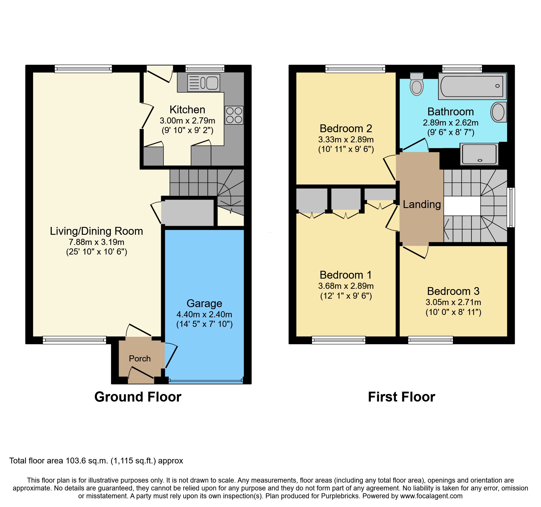 42, Barleycorn, West Malling floorplan