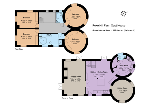 South Farm Lane Langton Green, Tunbridge Wells floorplan
