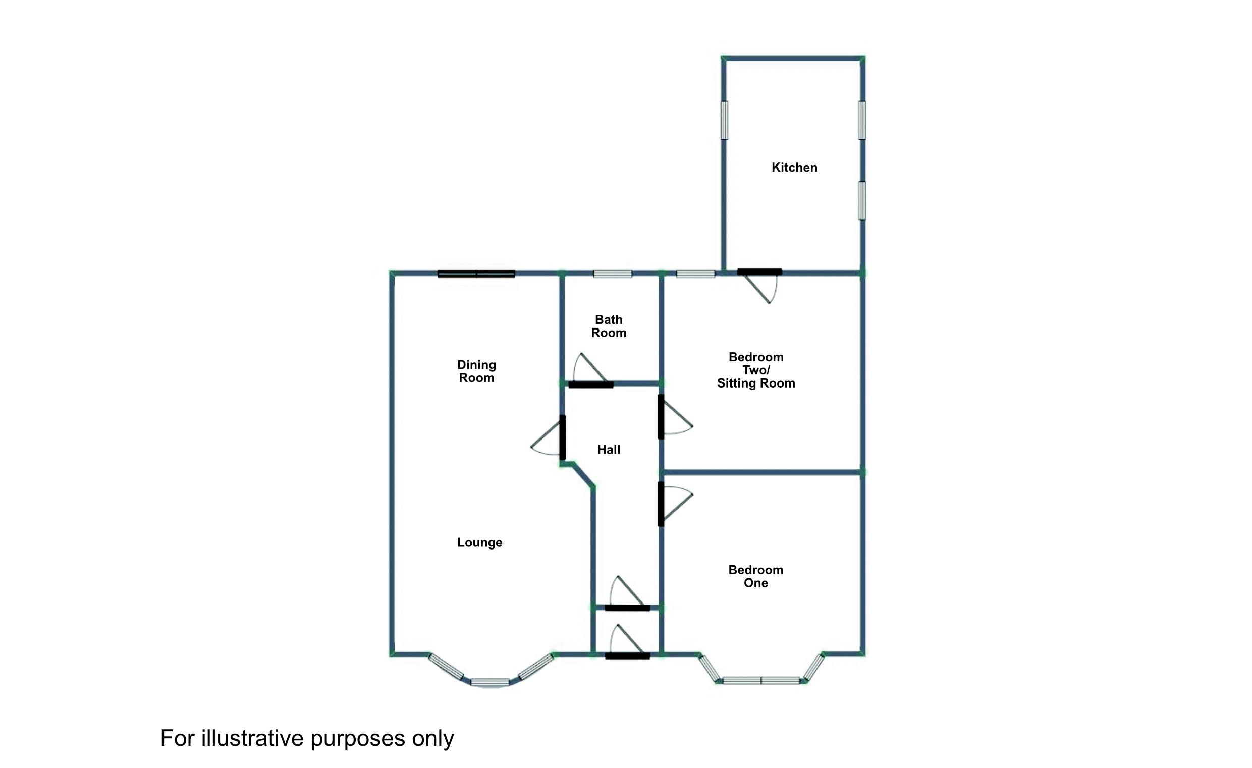 10, Streets Lane, Walsall floorplan