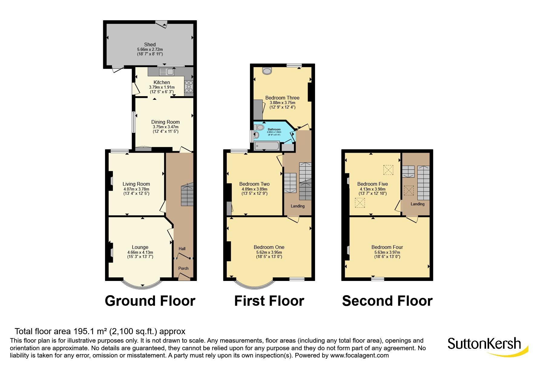 28, Carstairs Road, Merseyside floorplan