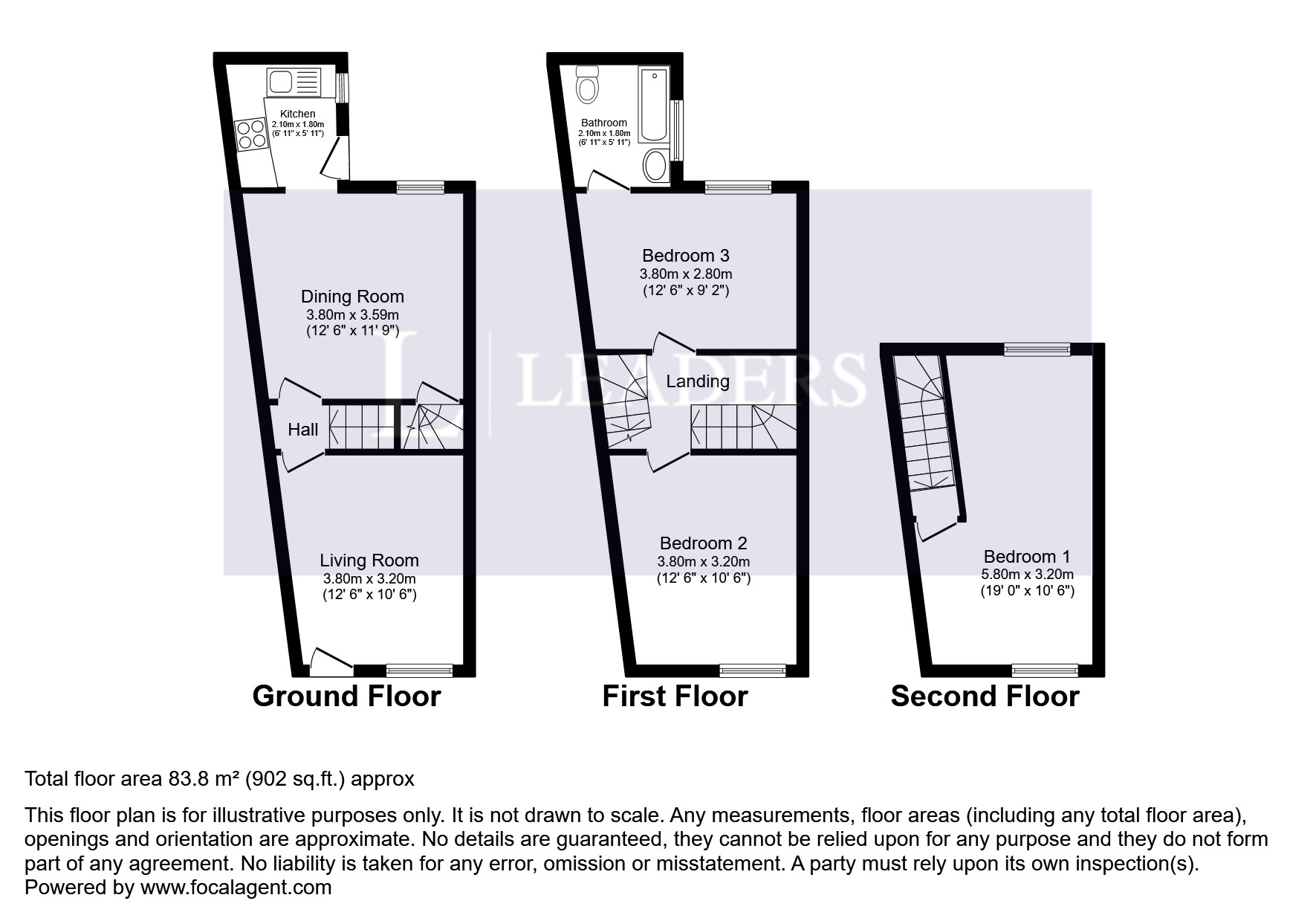 6, Broxtowe Street, Broxtowe Street floorplan