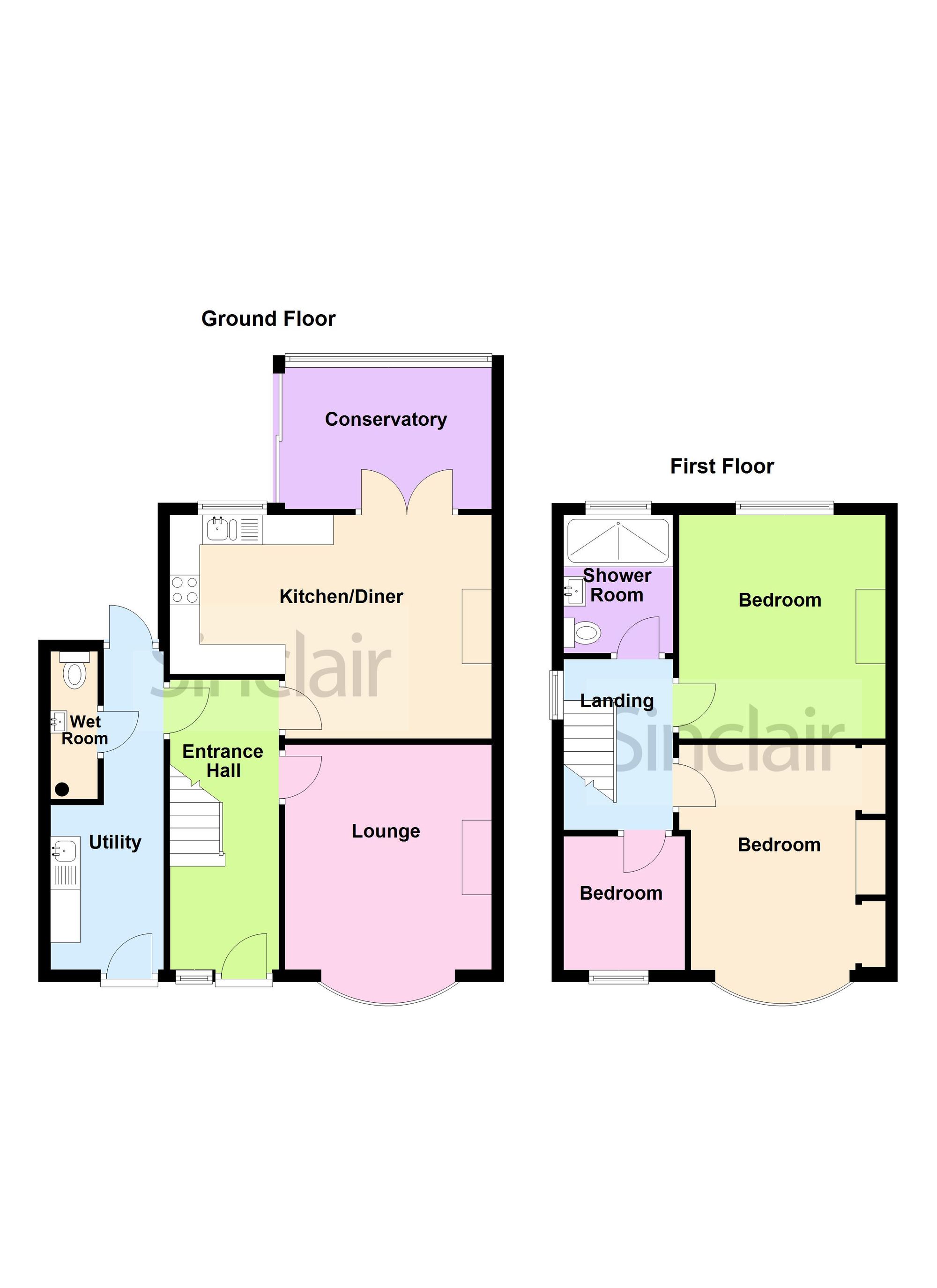 73 Elmesthorpe Lane, Leicester floorplan