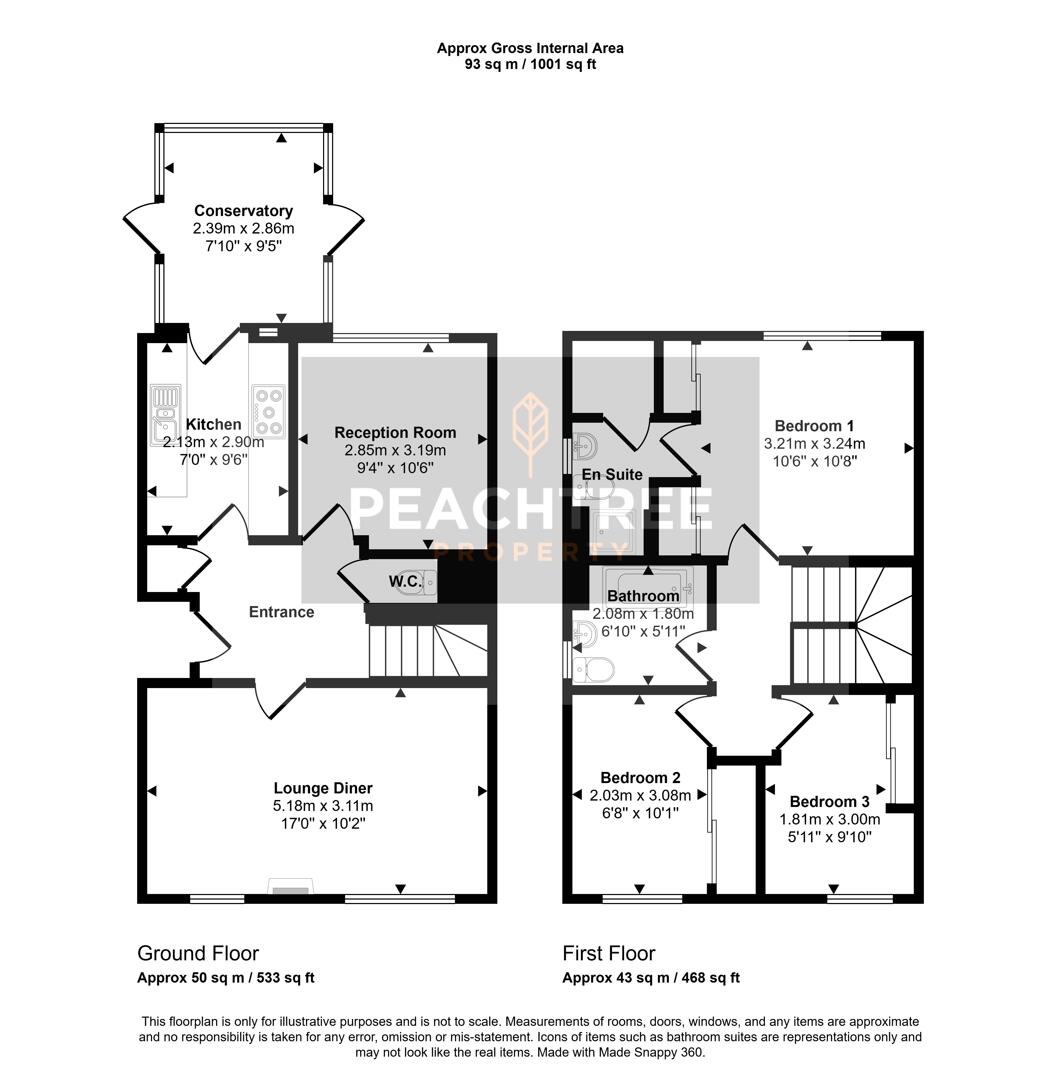 12, Garnie Oval, Renfrewshire floorplan