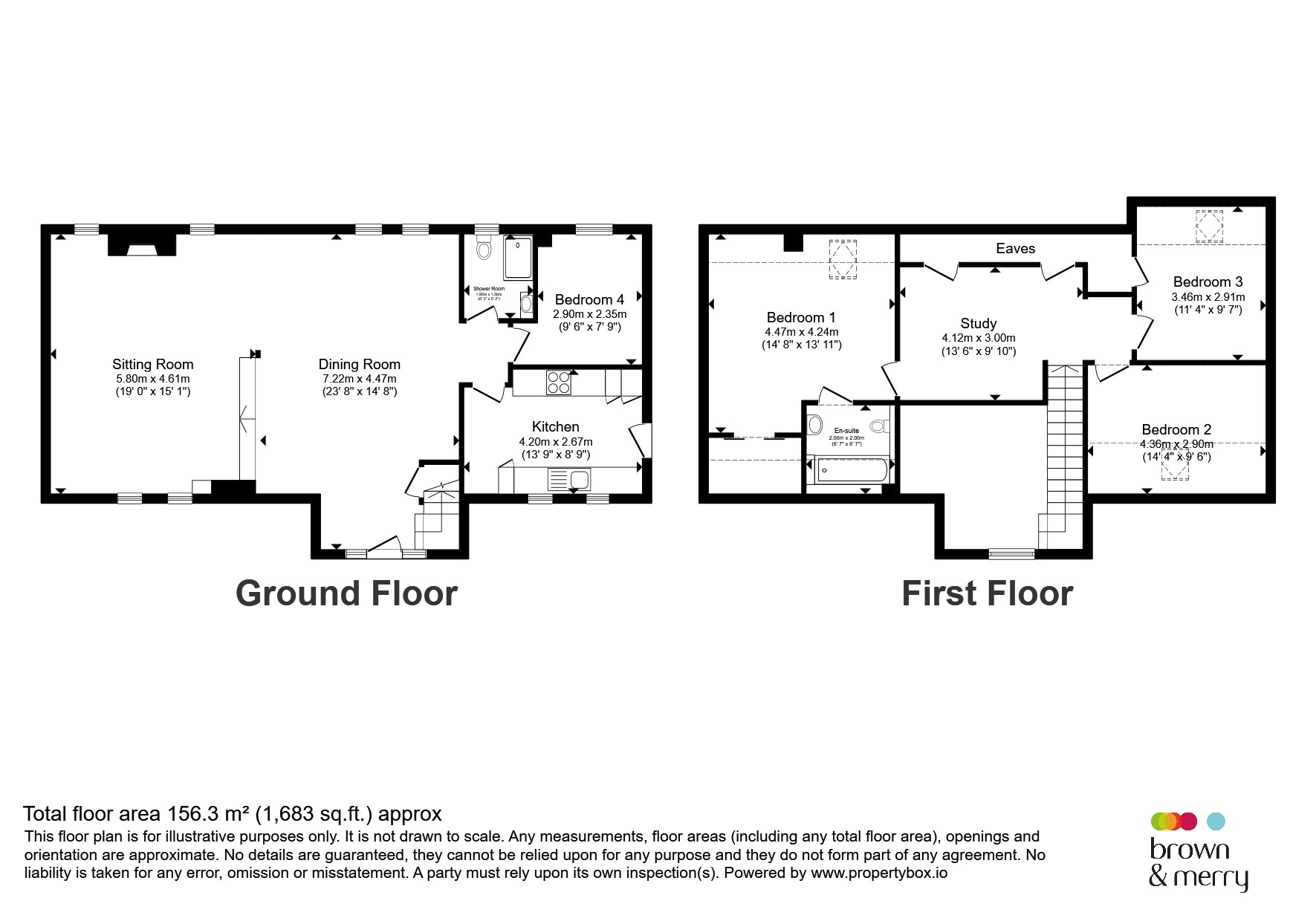 39, Lye Green Road, Chesham floorplan
