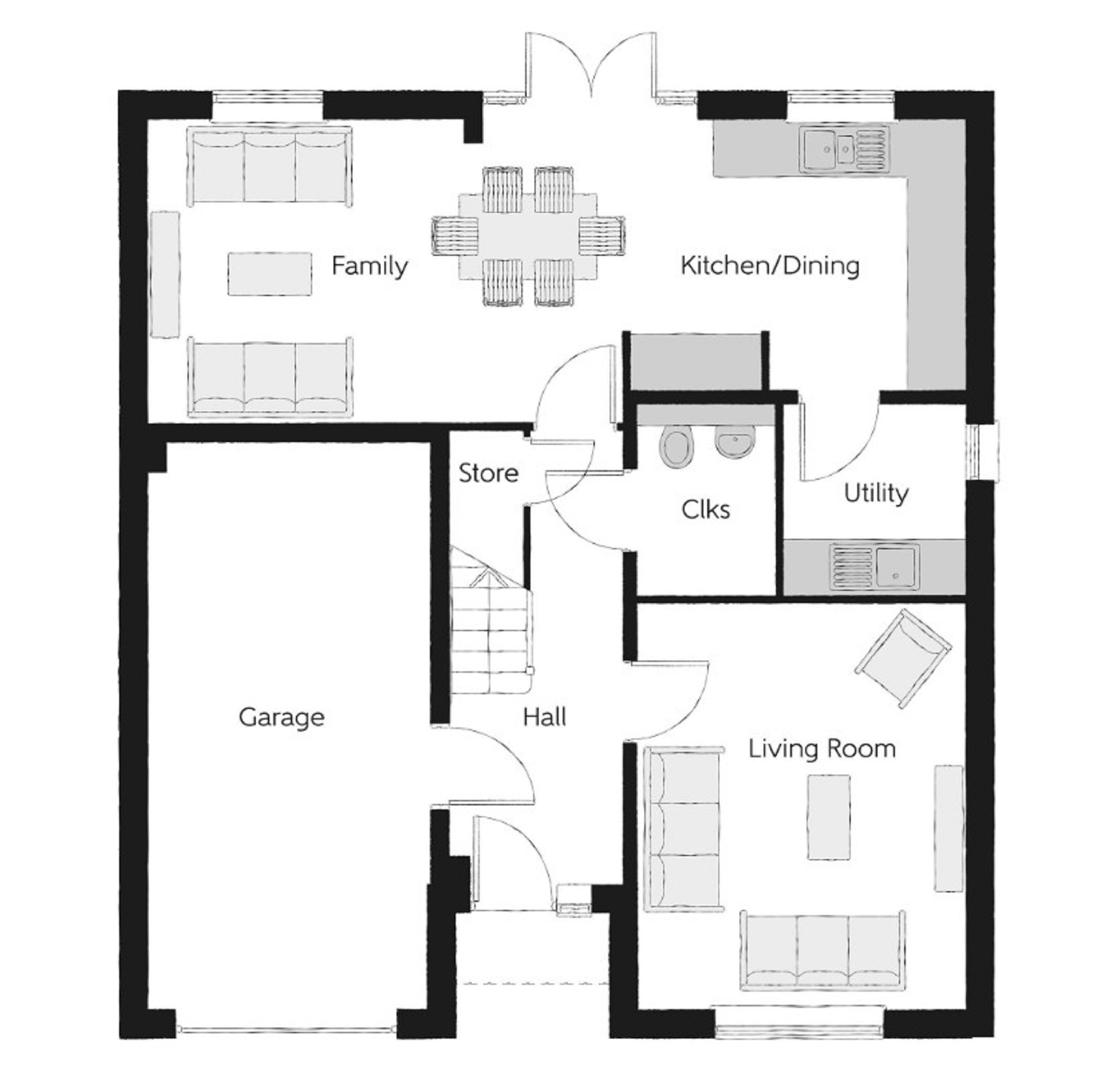 The Lorimer,, Houlgate Way, Axbridge floorplan