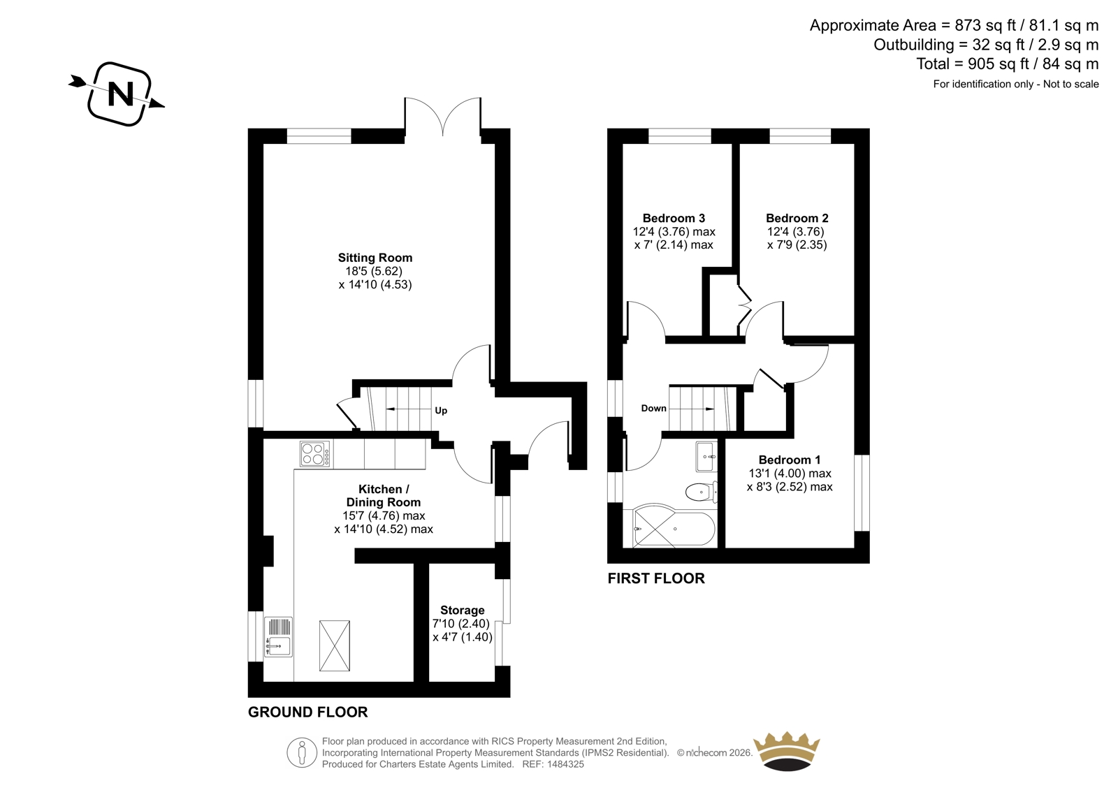 21, Wild Arum Way, Eastleigh floorplan