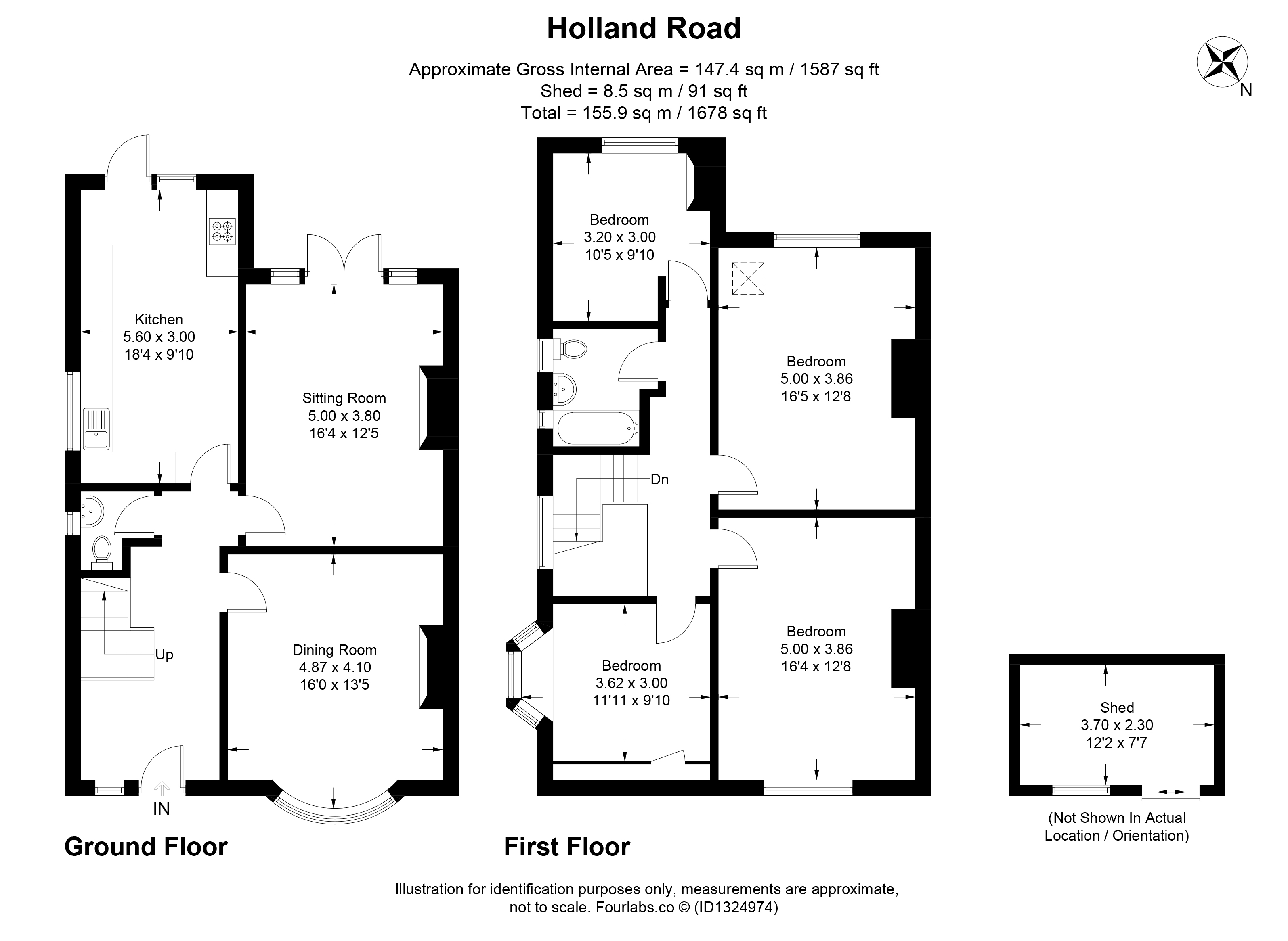108, Holland Road, East Sussex floorplan
