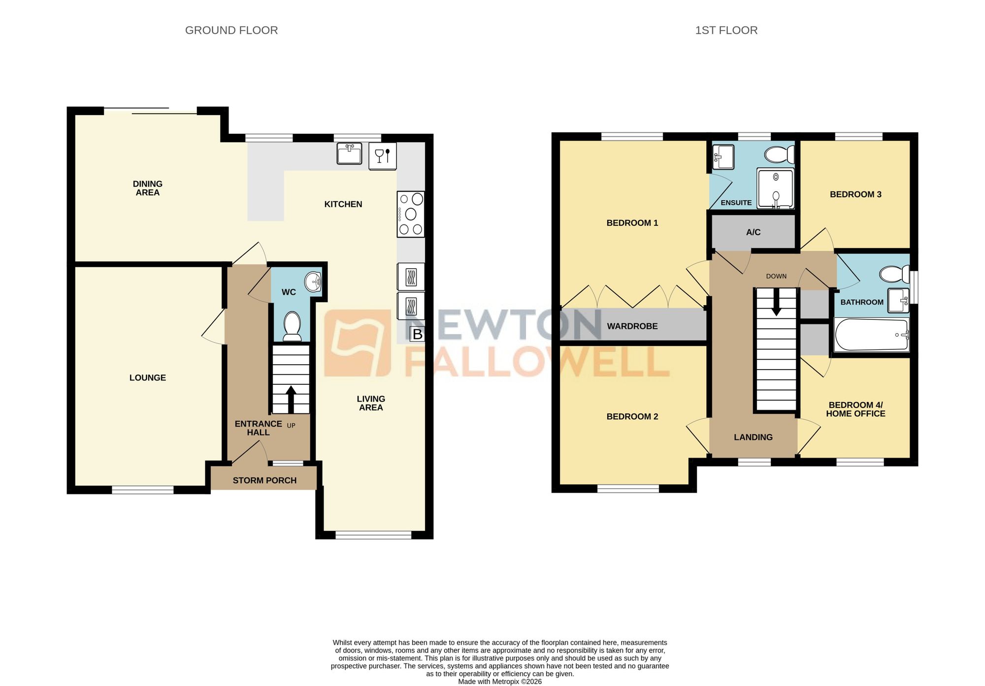 14 Stirling Drive, Newark floorplan