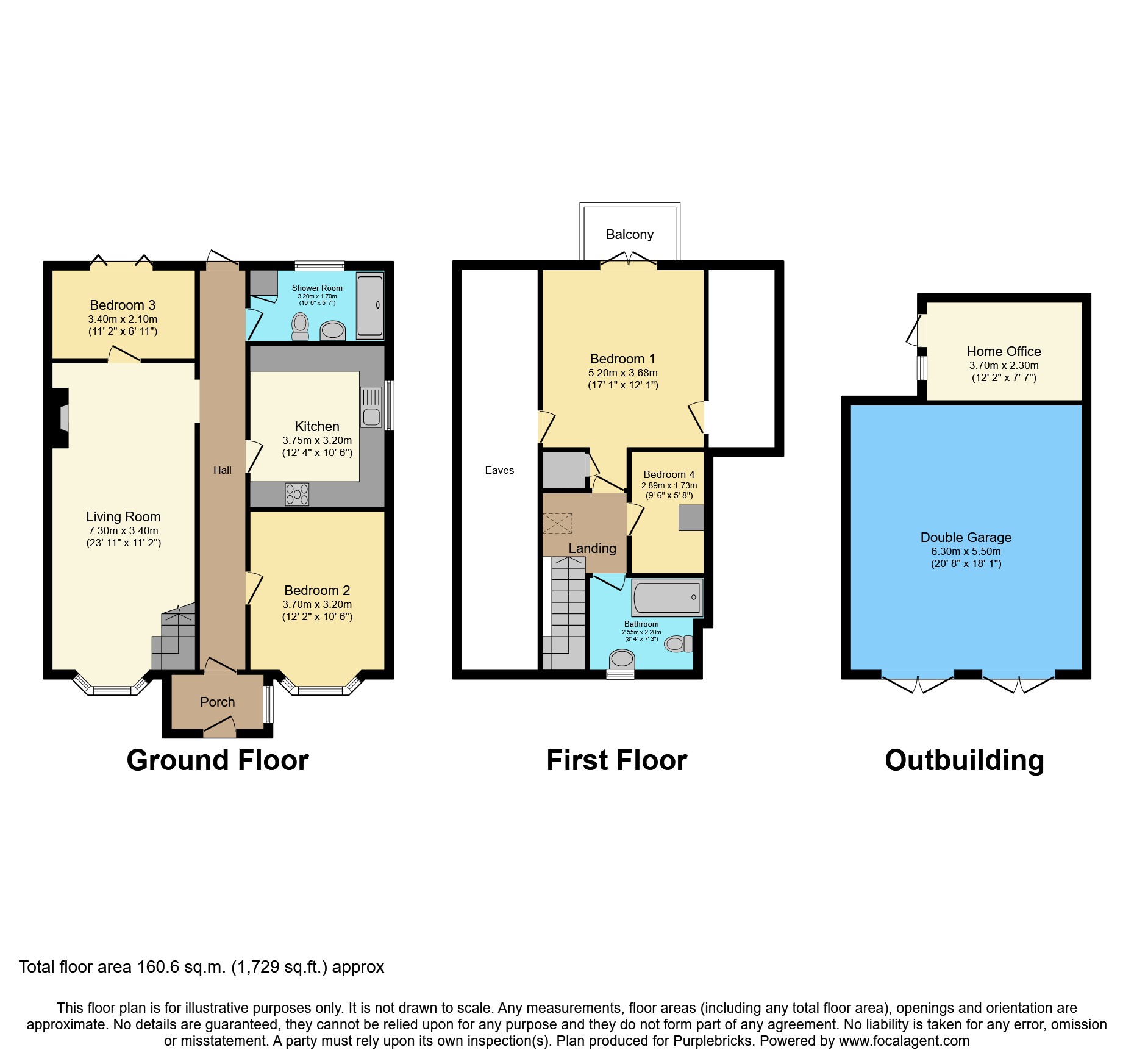 Timber House, The Street, Bishop's Stortford floorplan