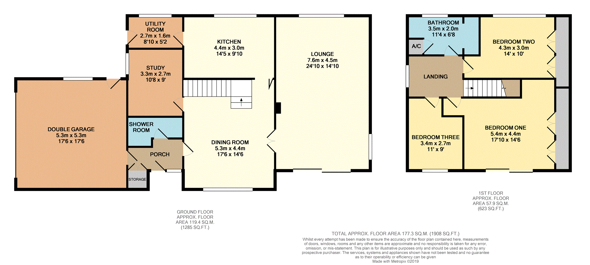 4 Bedrooms Detached house for sale in Dunston Road, Upper Newbold, Chesterfield S41