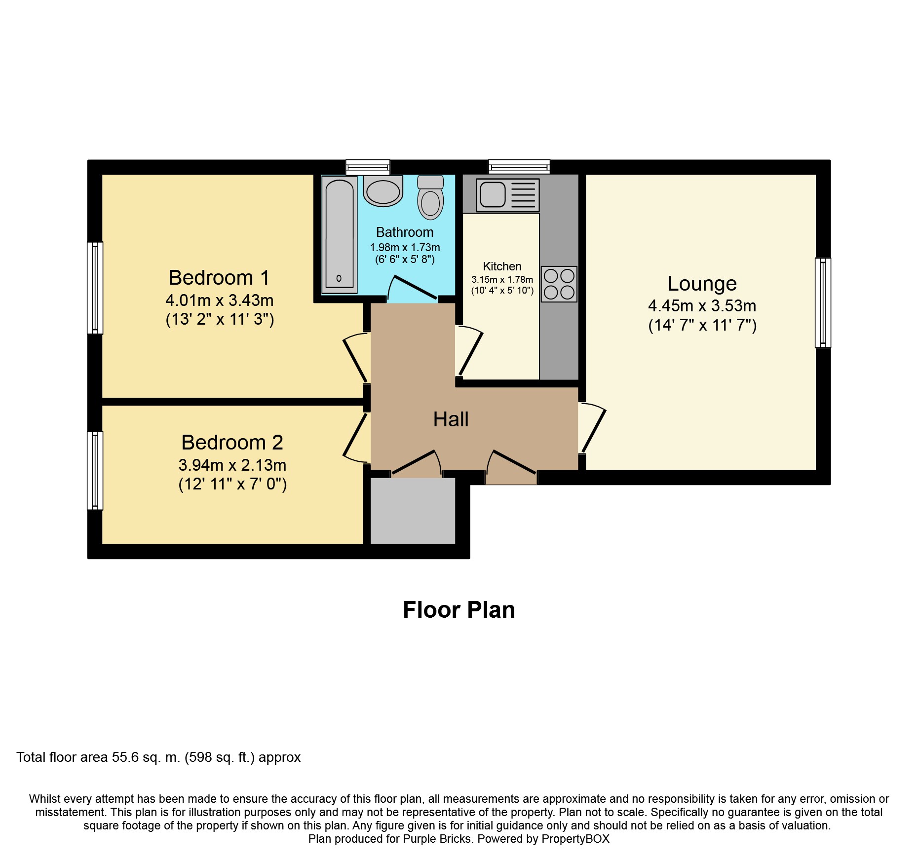 2 Bedrooms Flat for sale in Mill View Road, Beverley HU17