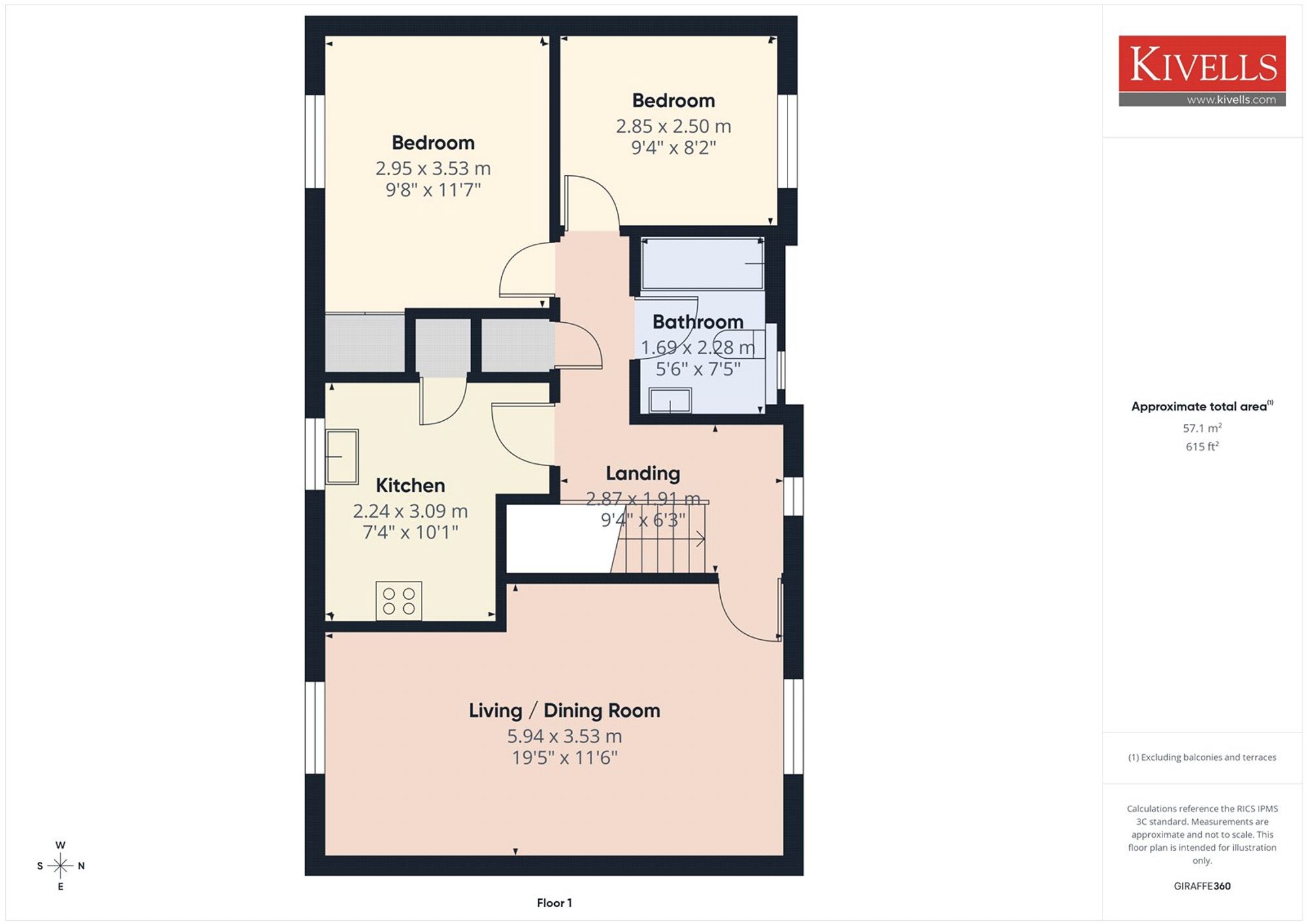 15 Wesley Road, Holsworthy floorplan