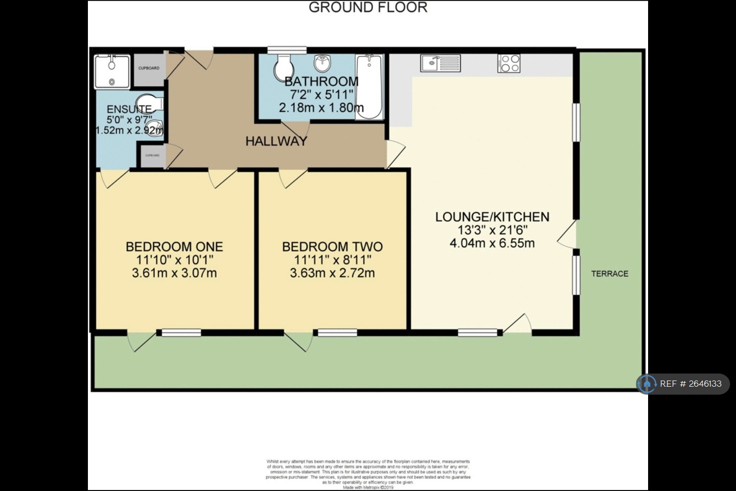 Image Court Maxwell Road, Romford floorplan