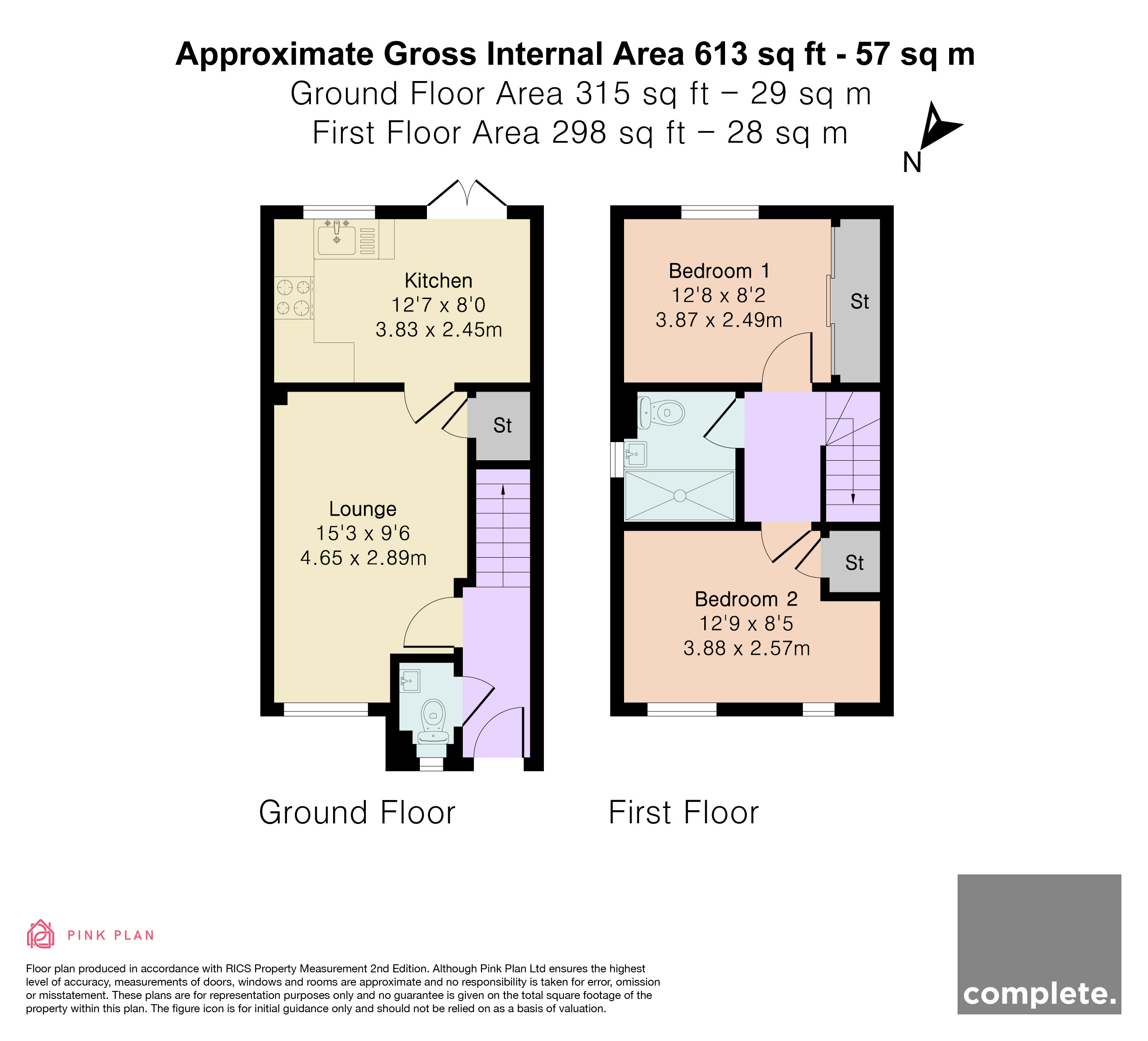24, Yarlington Mill, Exeter floorplan