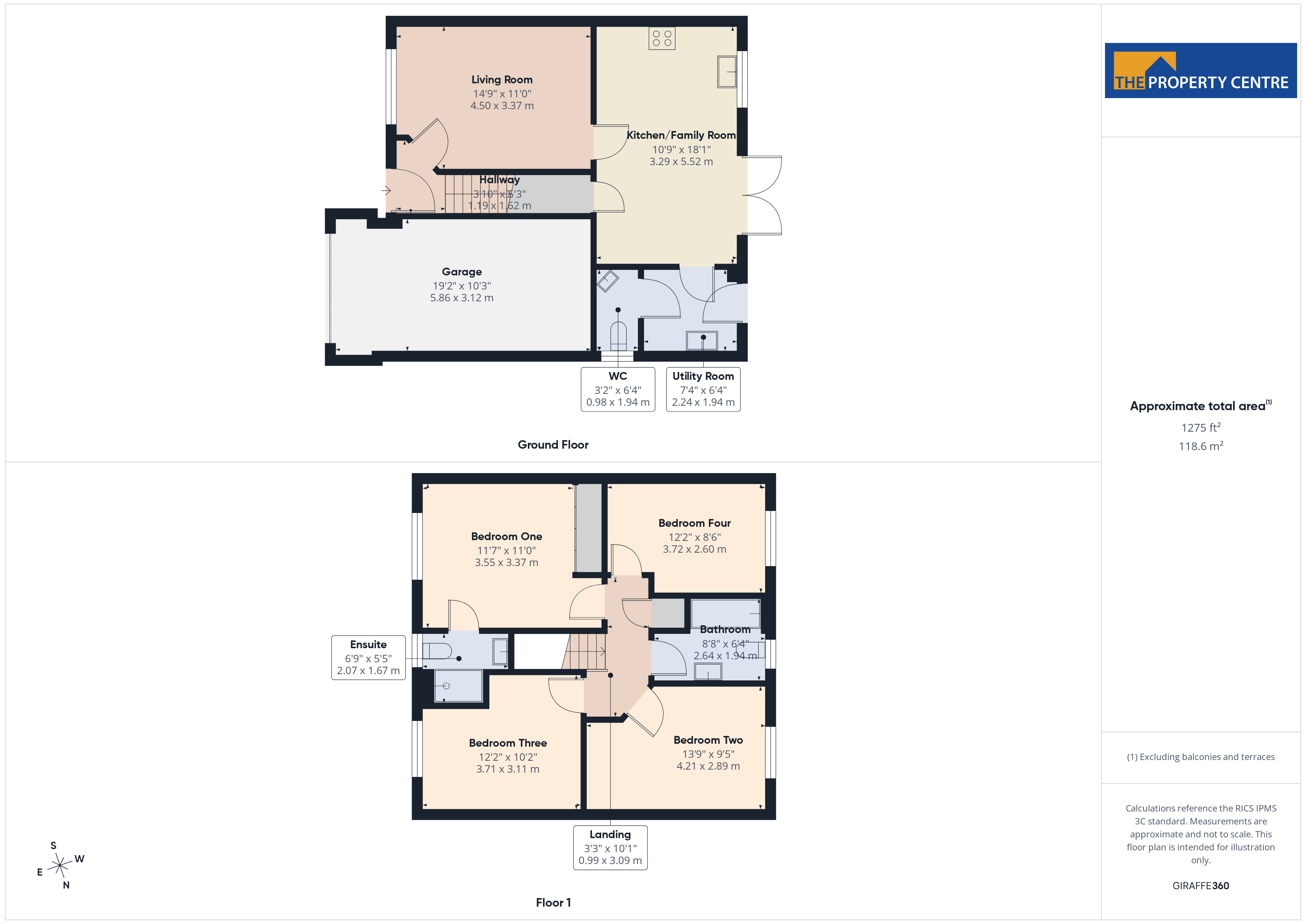 40, Bridge Keepers Way, Gloucester floorplan