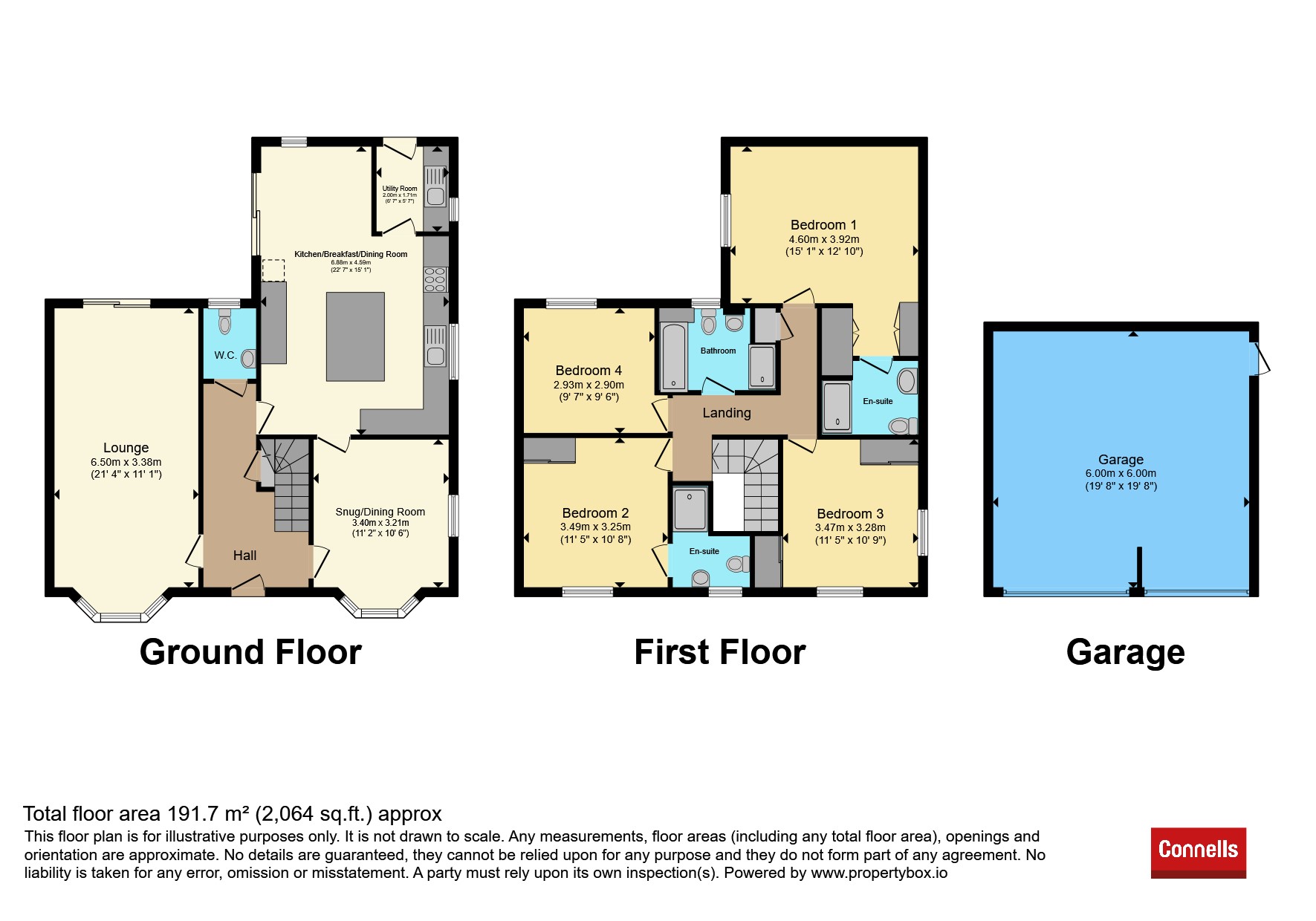 6, Macaulay Lane, Warwick floorplan