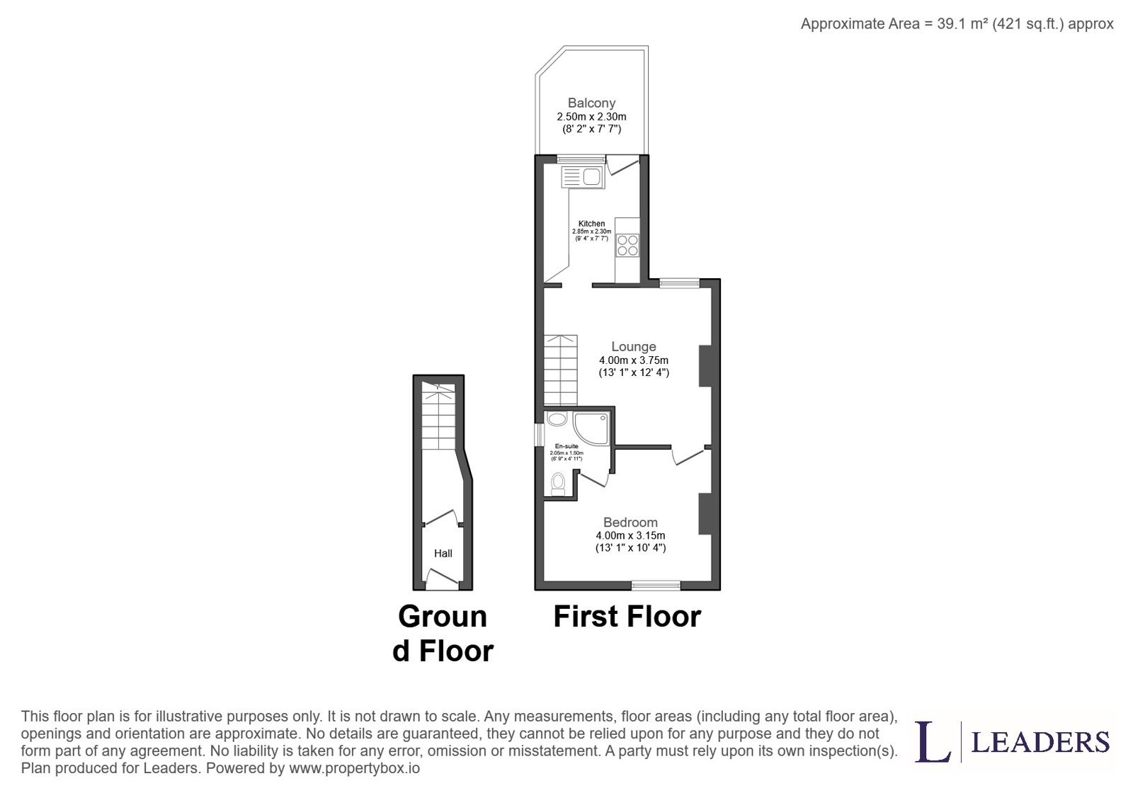 Stanley Road, Poole floorplan