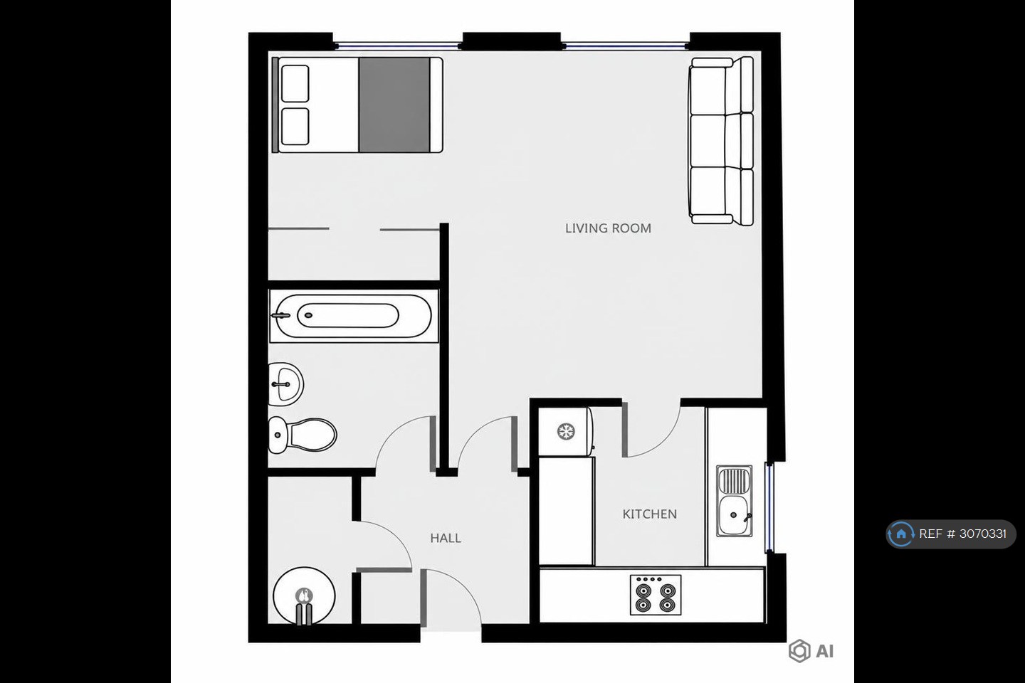 Alan Hocken Way, London floorplan