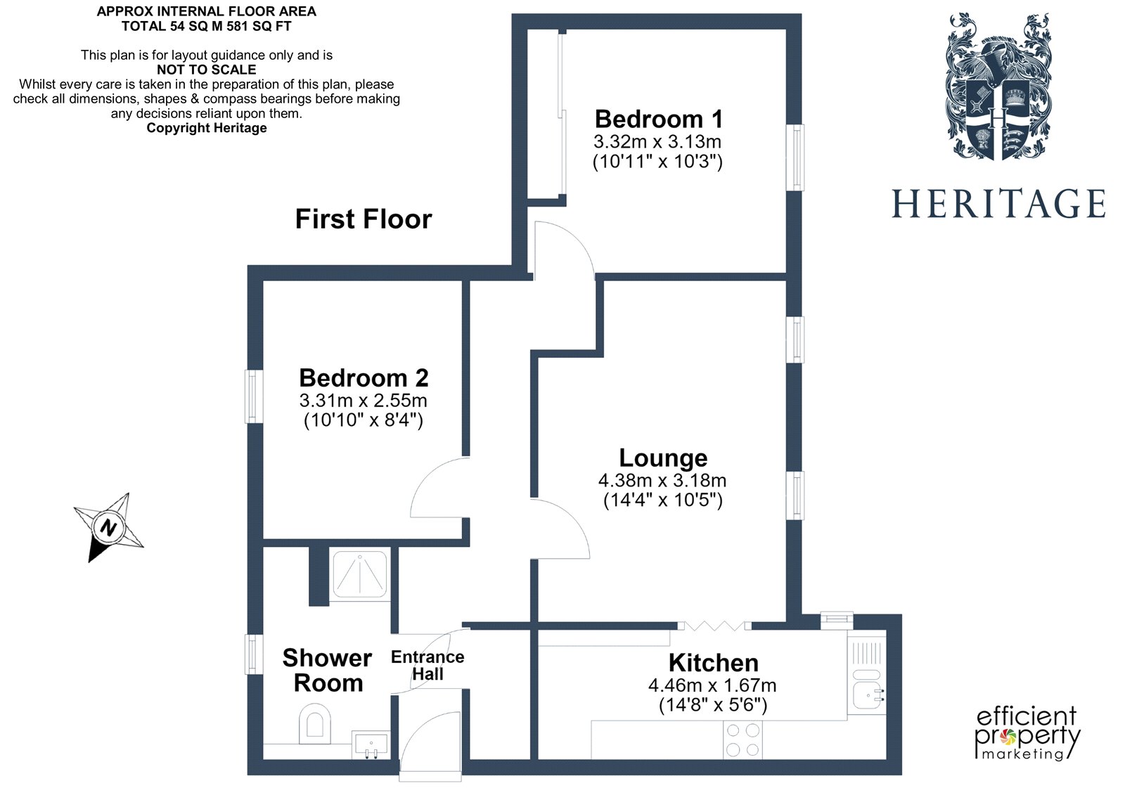 Lakes Meadow, Colchester floorplan