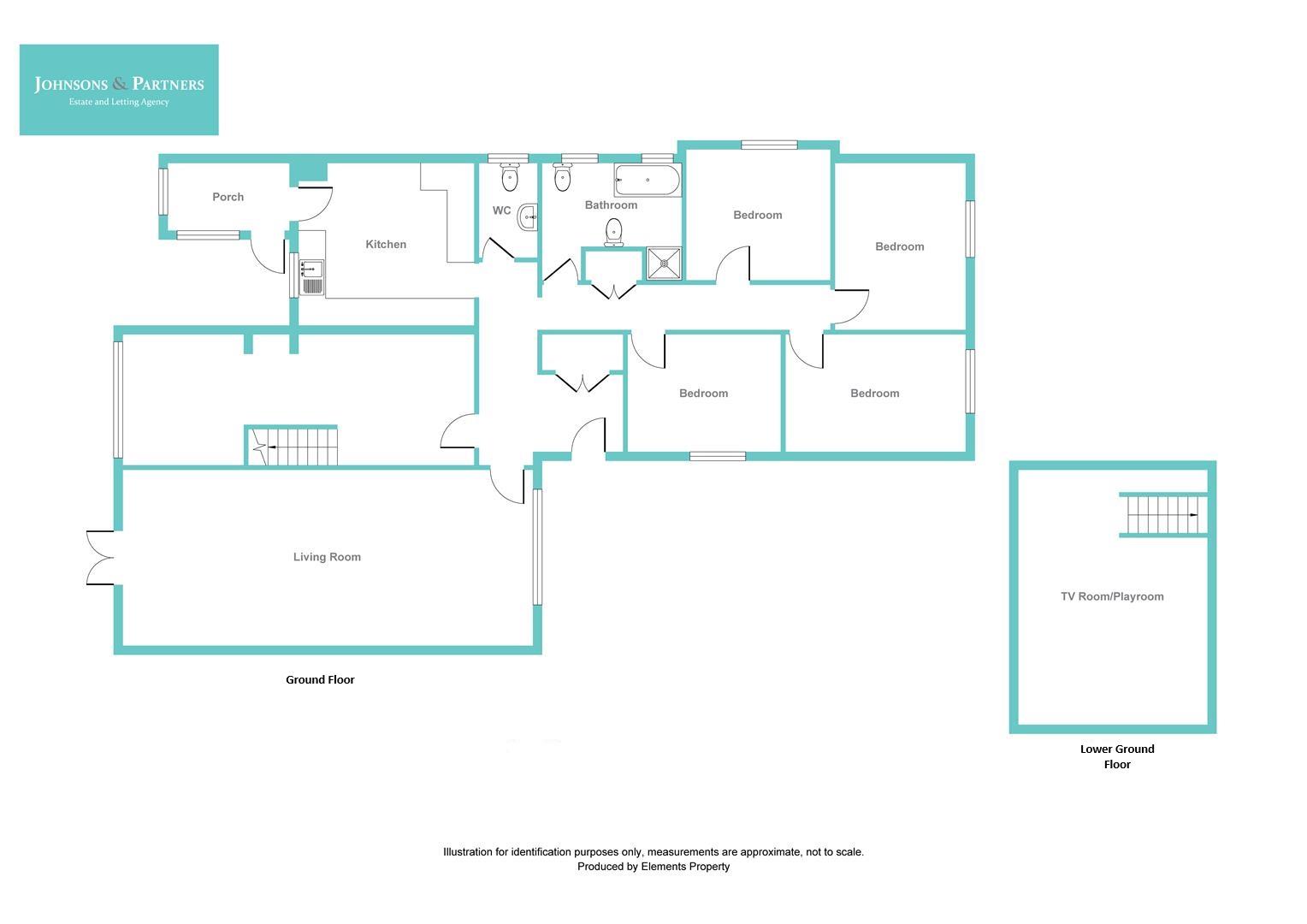5, Hillcrest Gardens, Nottingham floorplan