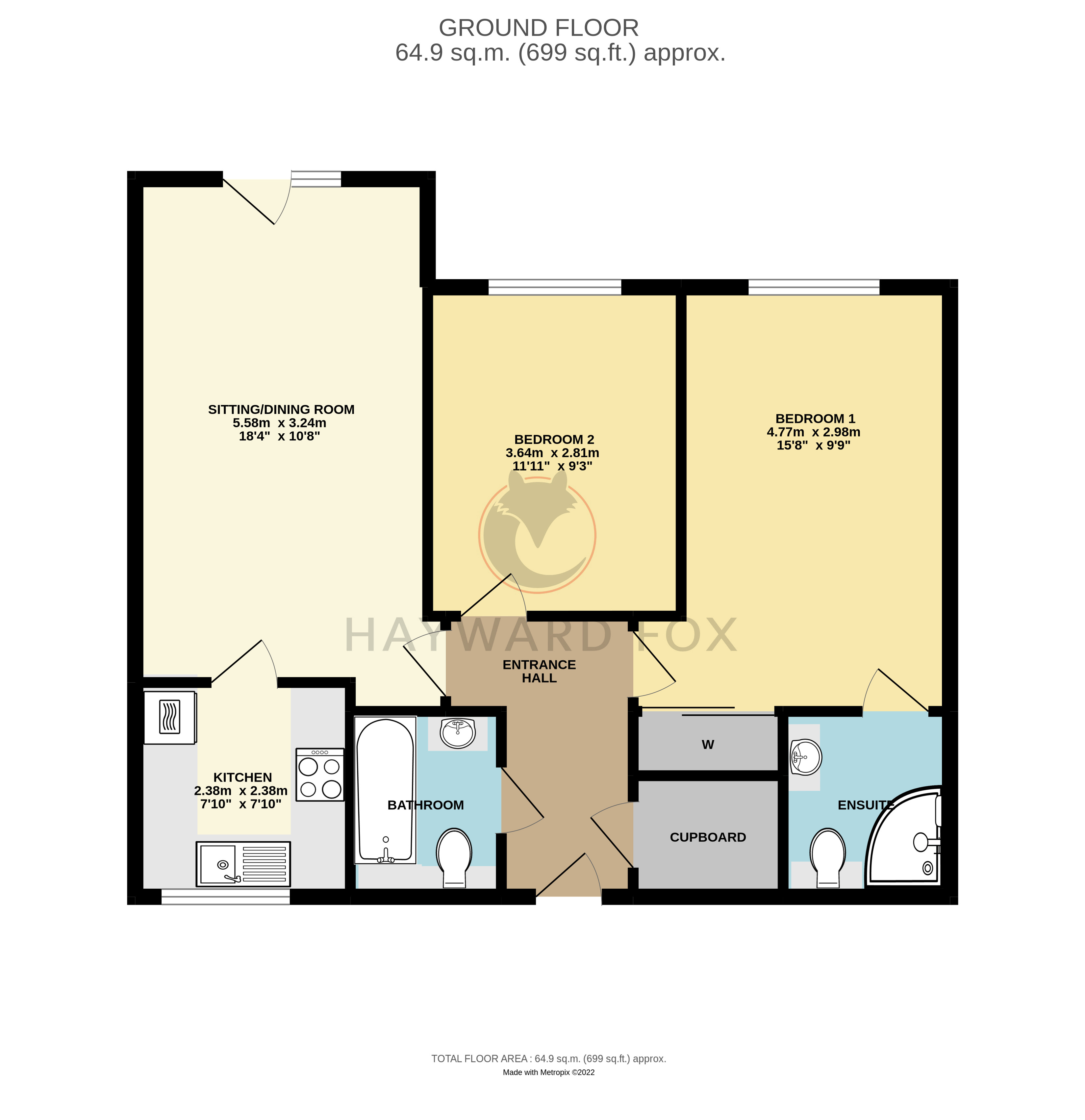 North Close, Hampshire floorplan
