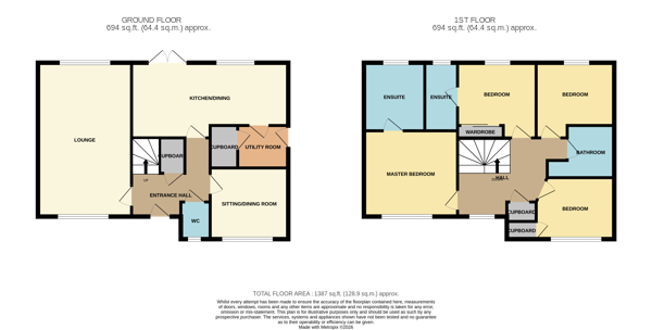 9, Brora Green, Newarthill floorplan
