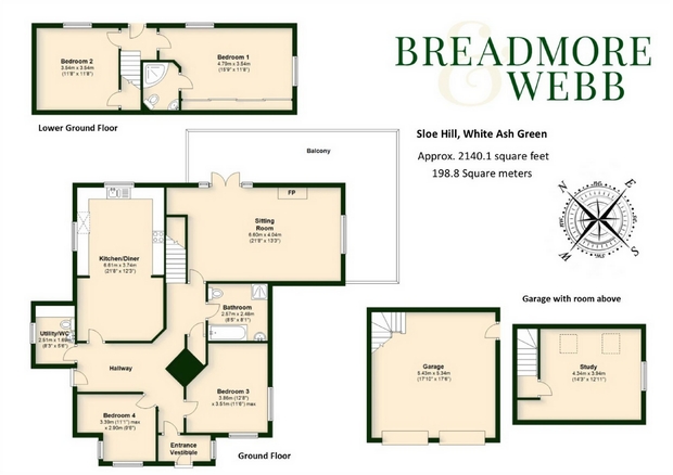 4 Bedrooms Detached house for sale in Nr White Ash Green, Halstead, Essex CO9