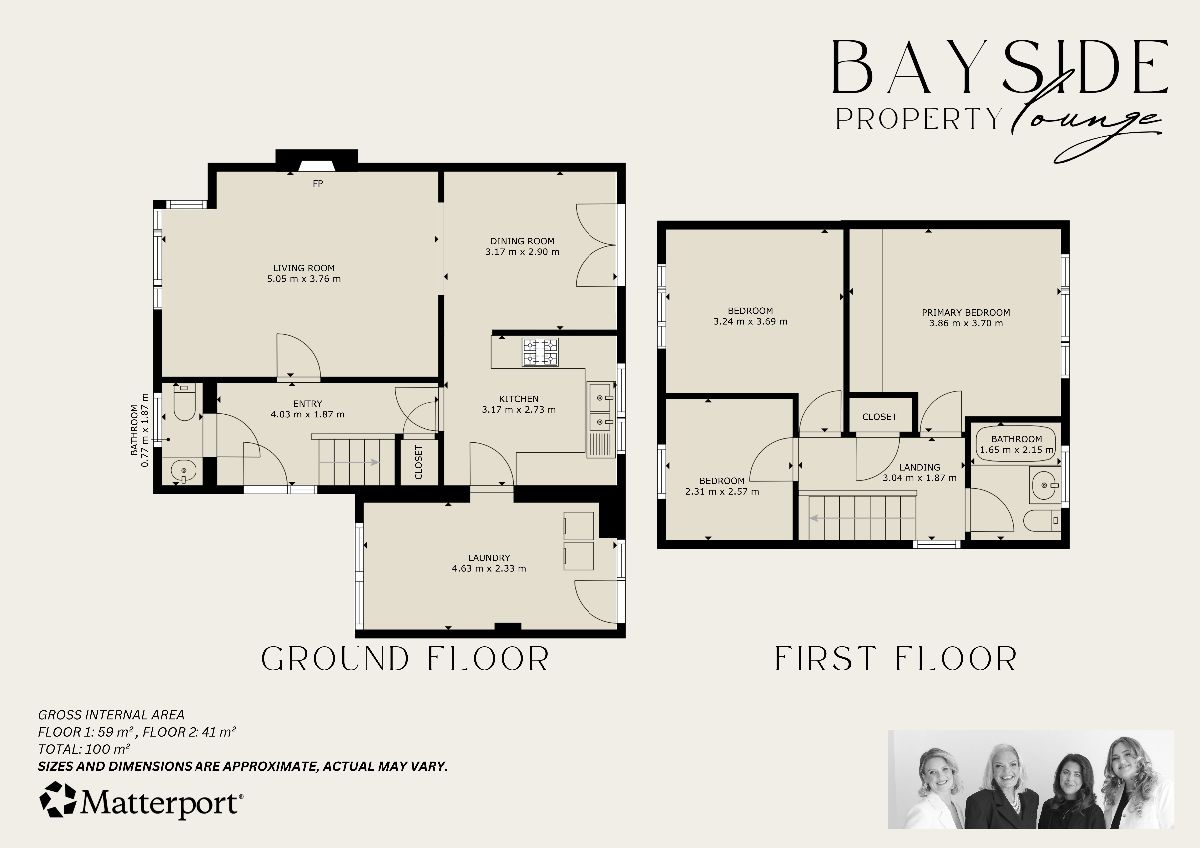 1 Beechcroft, Treharris floorplan